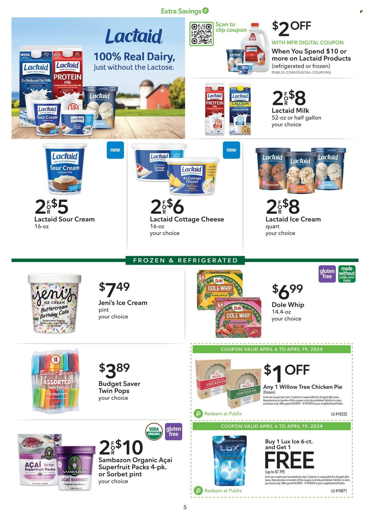 Publix ad - 04/06/2024 - 04/19/2024. Page 5