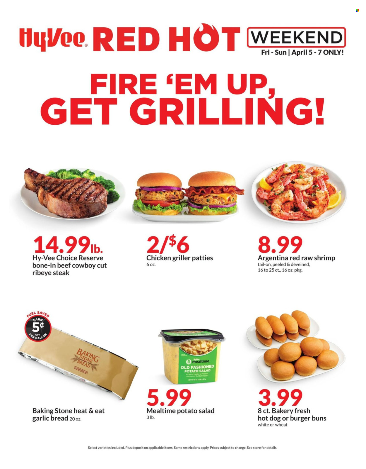 Hy-Vee ad - 04/05/2024 - 04/07/2024. Page 2