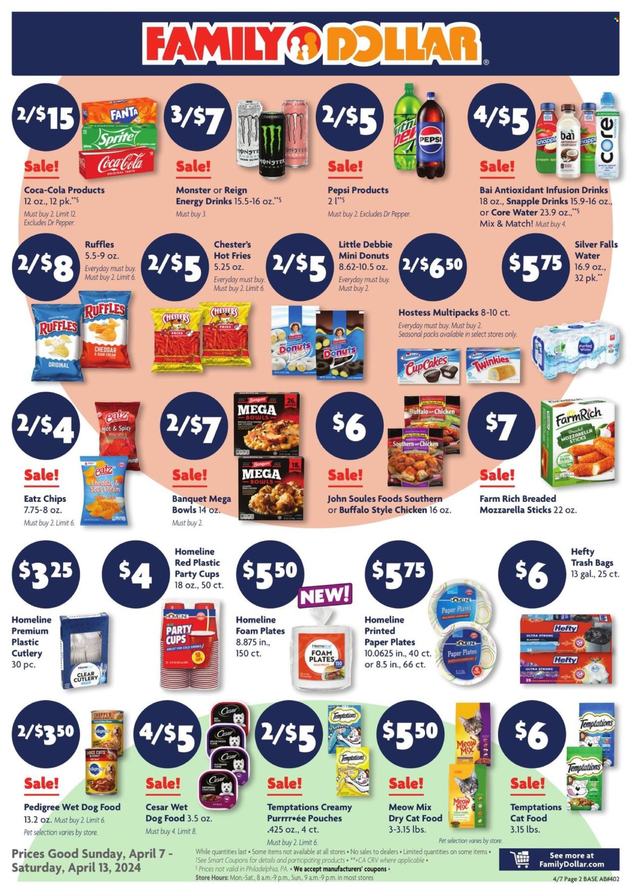 Family Dollar ad - 04/07/2024 - 04/13/2024. Page 2