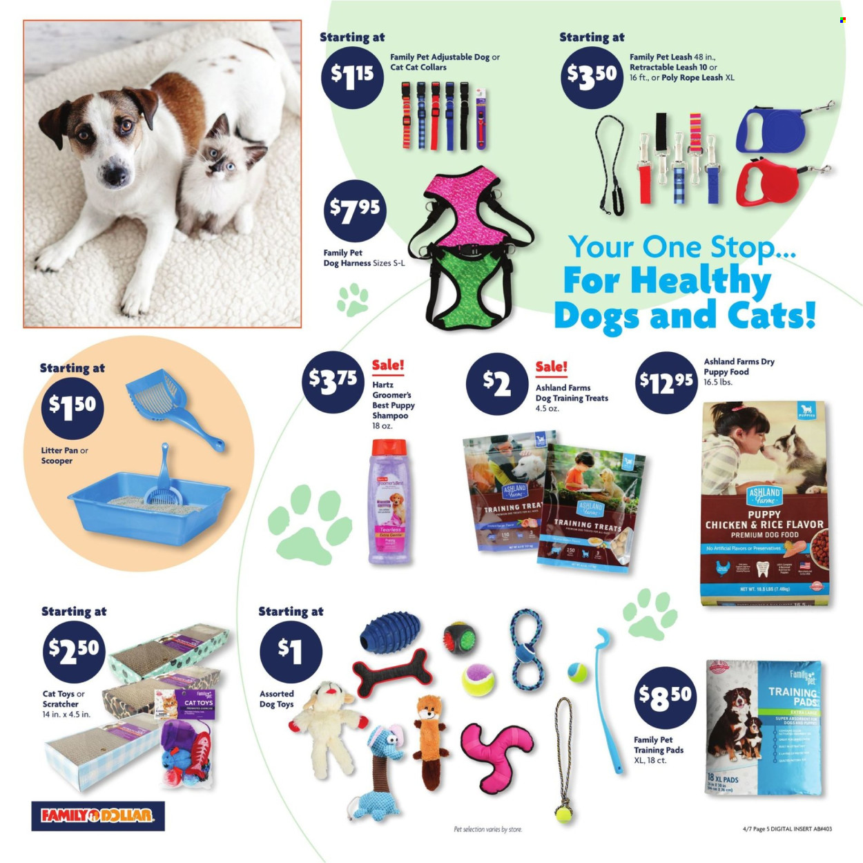 Family Dollar ad - 04/07/2024 - 04/13/2024. Page 3