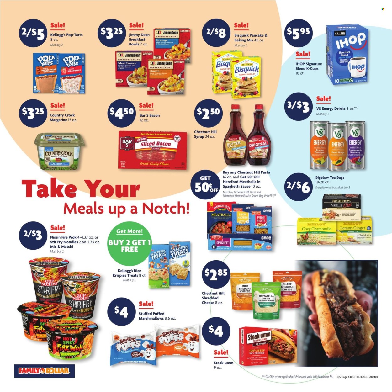Family Dollar ad - 04/07/2024 - 04/13/2024. Page 4
