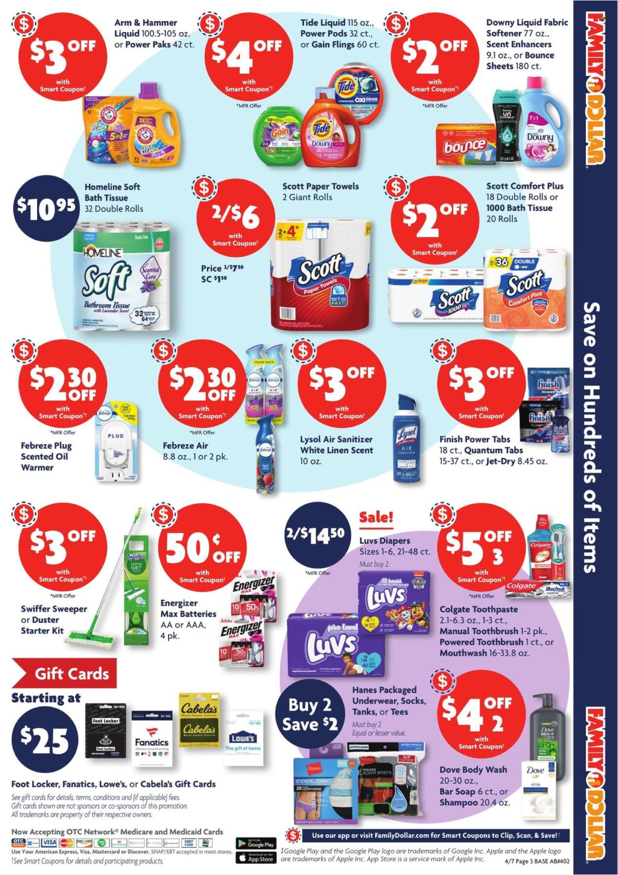 Family Dollar ad - 04/07/2024 - 04/13/2024. Page 5