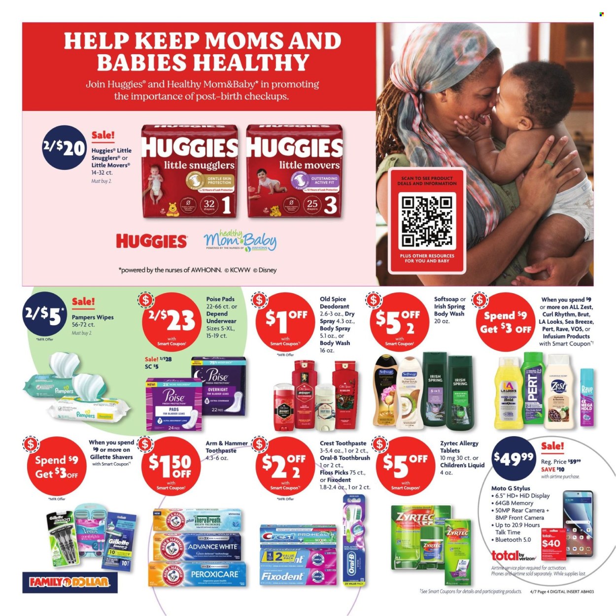 Family Dollar ad - 04/07/2024 - 04/13/2024. Page 7