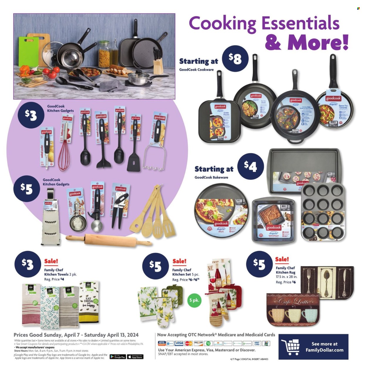 Family Dollar ad - 04/07/2024 - 04/13/2024. Page 9