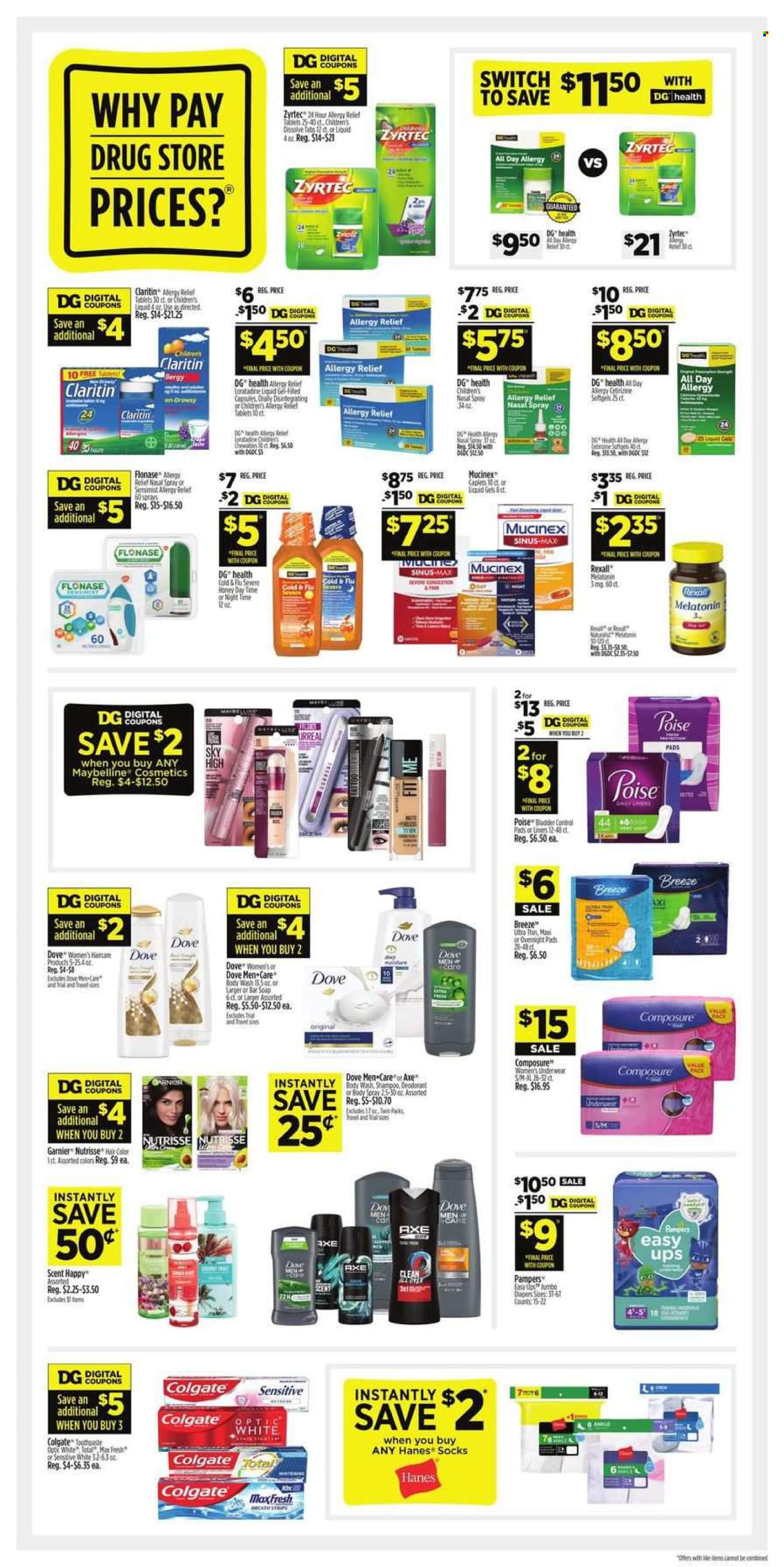 Dollar General ad - 04/07/2024 - 04/13/2024. Page 5