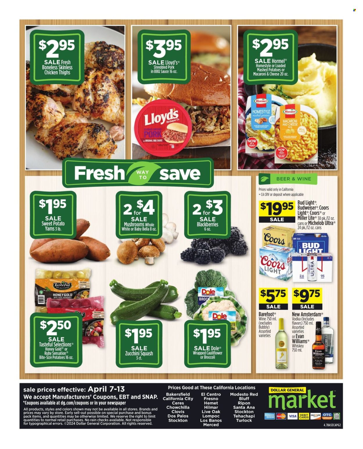 Dollar General ad - 04/07/2024 - 04/13/2024. Page 2