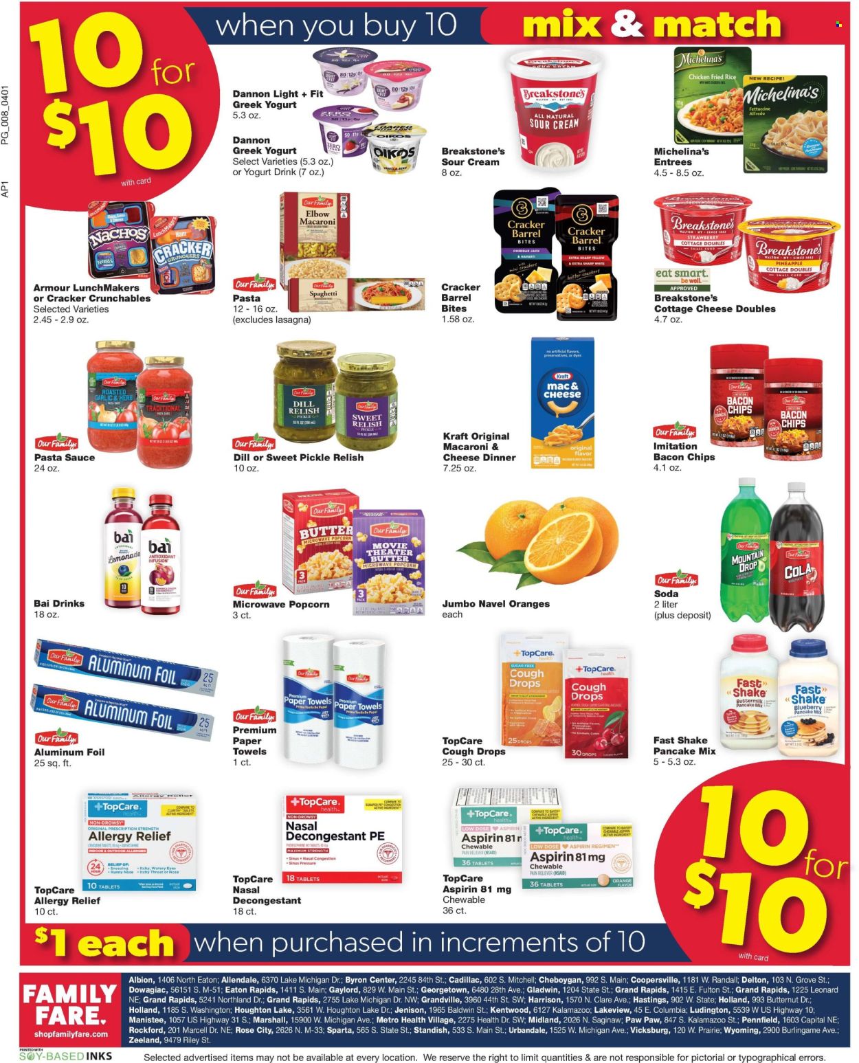Family Fare ad - 04/07/2024 - 04/13/2024. Page 2