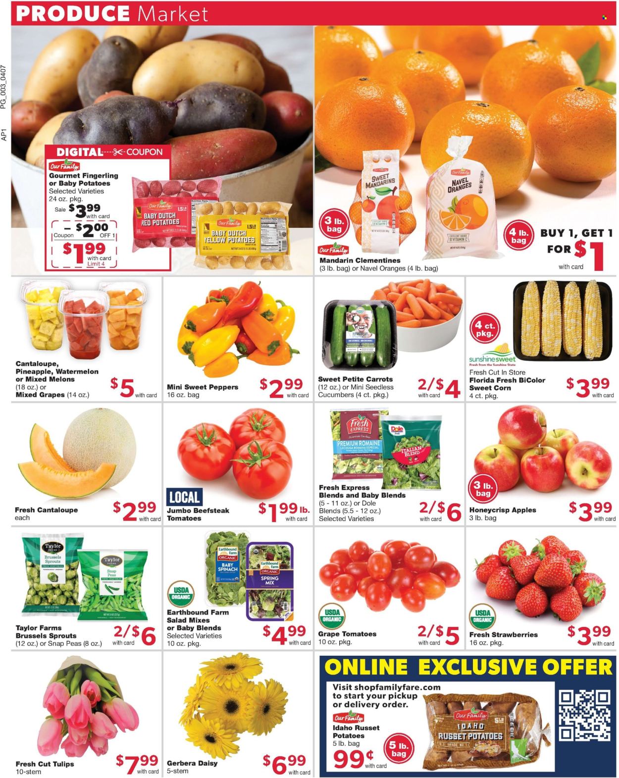 Family Fare ad - 04/07/2024 - 04/13/2024. Page 4