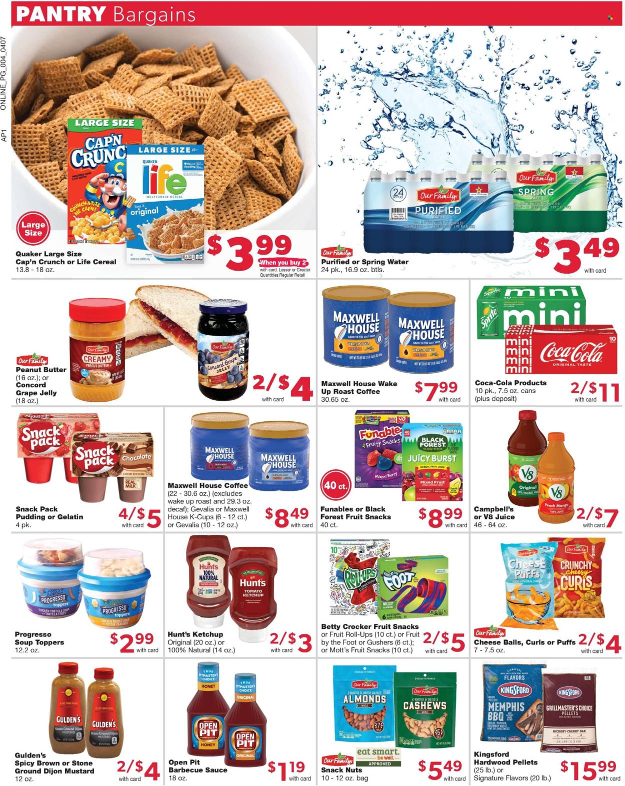 Family Fare ad - 04/07/2024 - 04/13/2024. Page 7