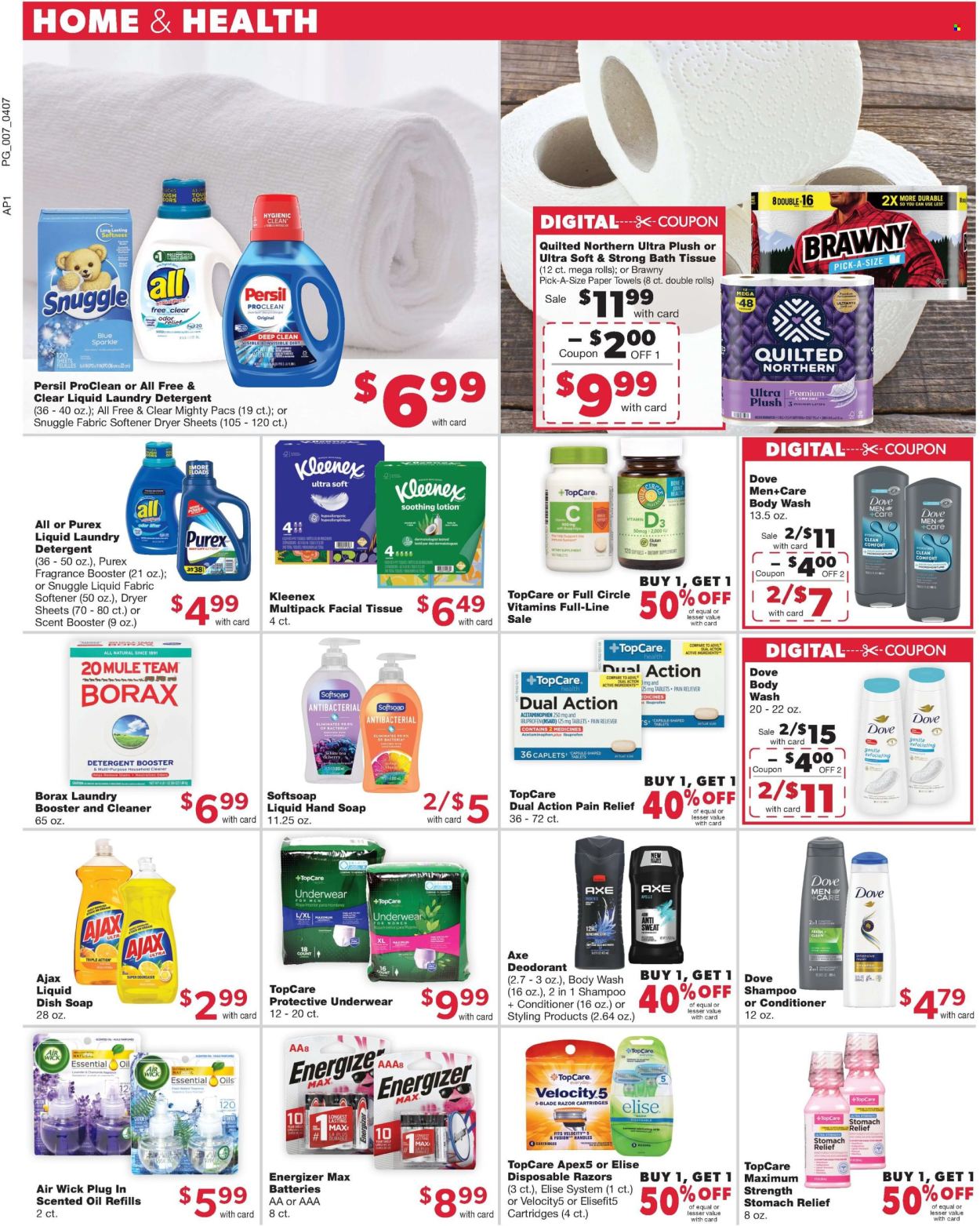 Family Fare ad - 04/07/2024 - 04/13/2024. Page 12