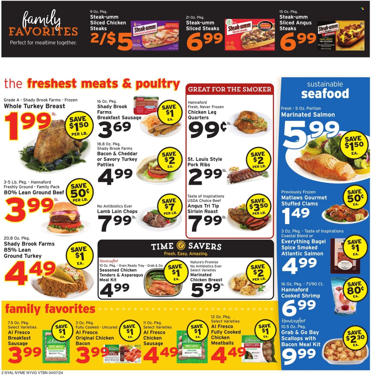 Hannaford ad - 04/07/2024 - 04/13/2024. Page 2