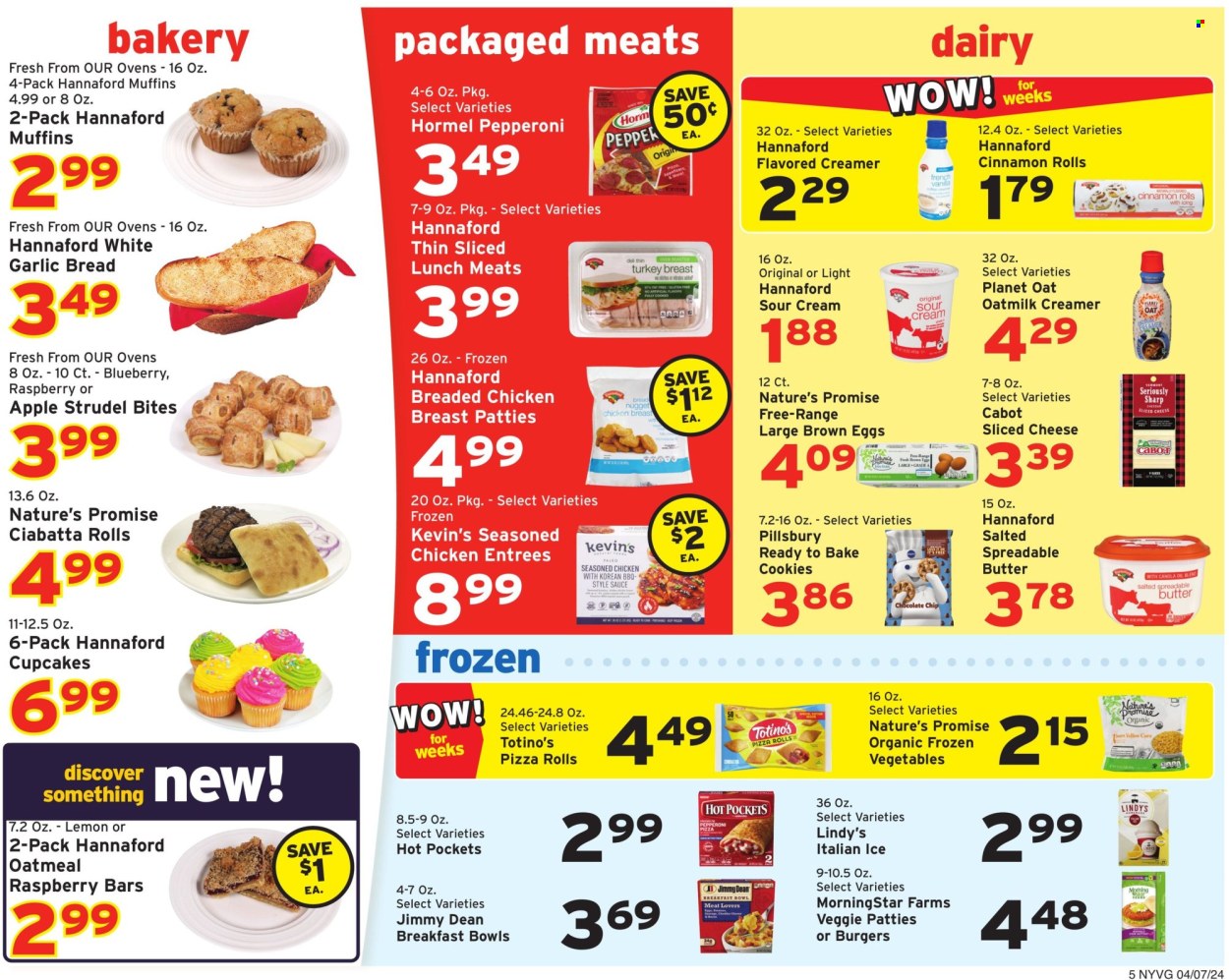 Hannaford ad - 04/07/2024 - 04/13/2024. Page 5