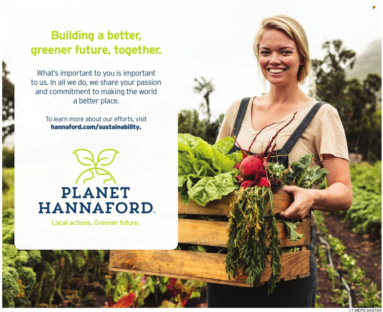 Hannaford ad - 04/07/2024 - 04/13/2024. Page 16