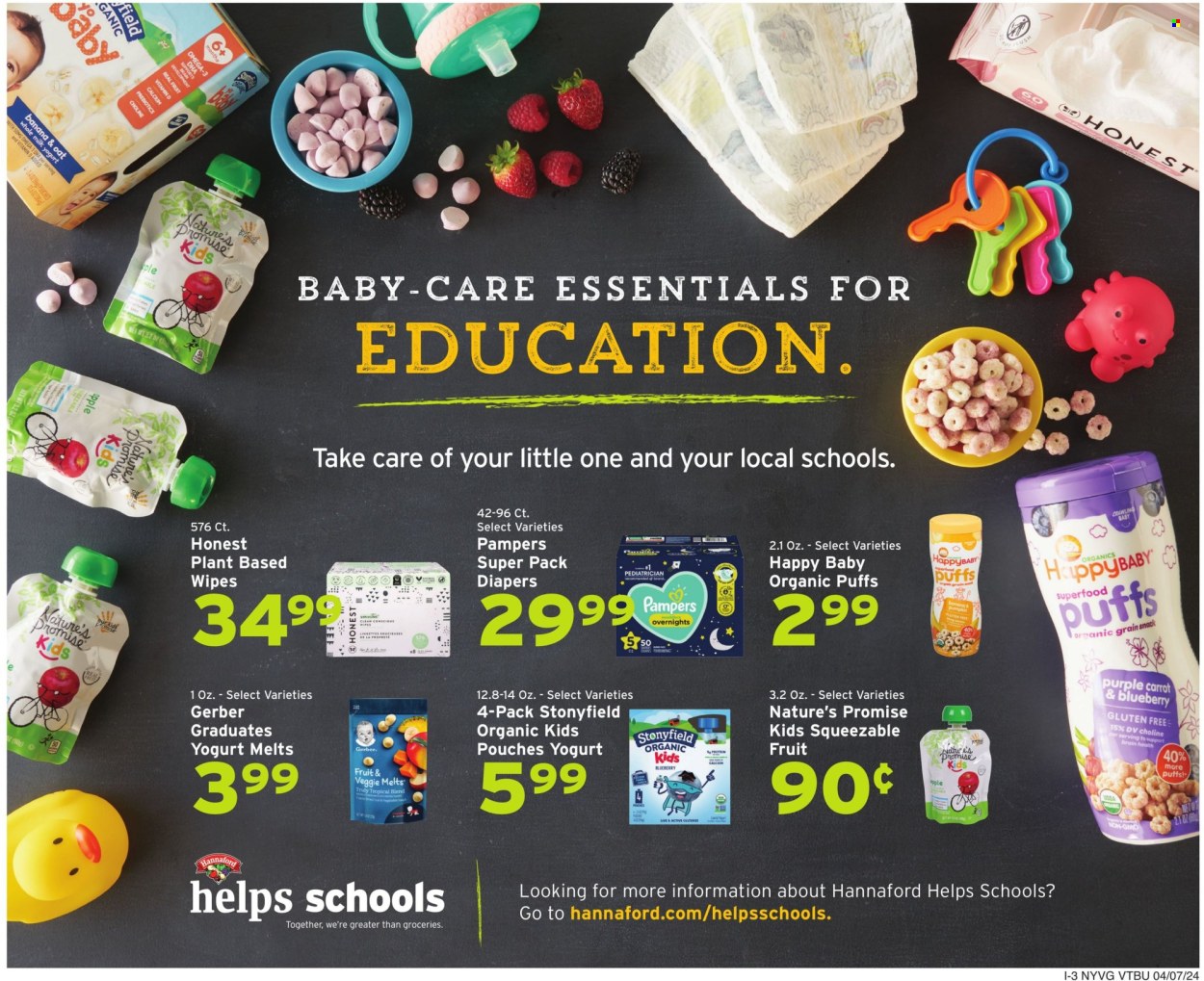 Hannaford ad - 04/07/2024 - 04/13/2024. Page 10