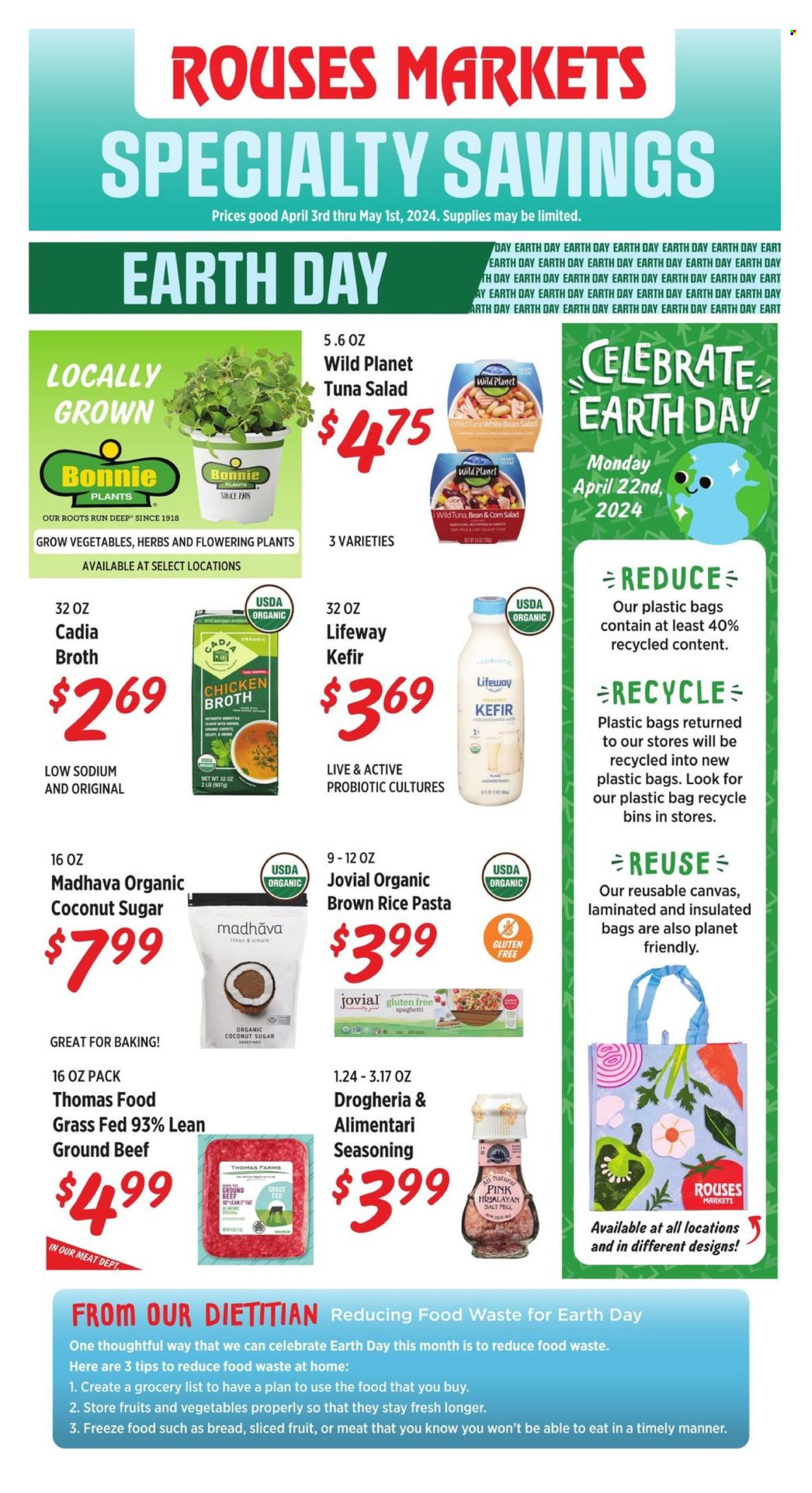 Rouses Markets ad - 04/03/2024 - 05/01/2024. Page 1
