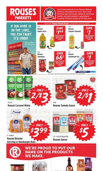Rouses Markets Flyer - 04/05/2024 - 04/24/2024.