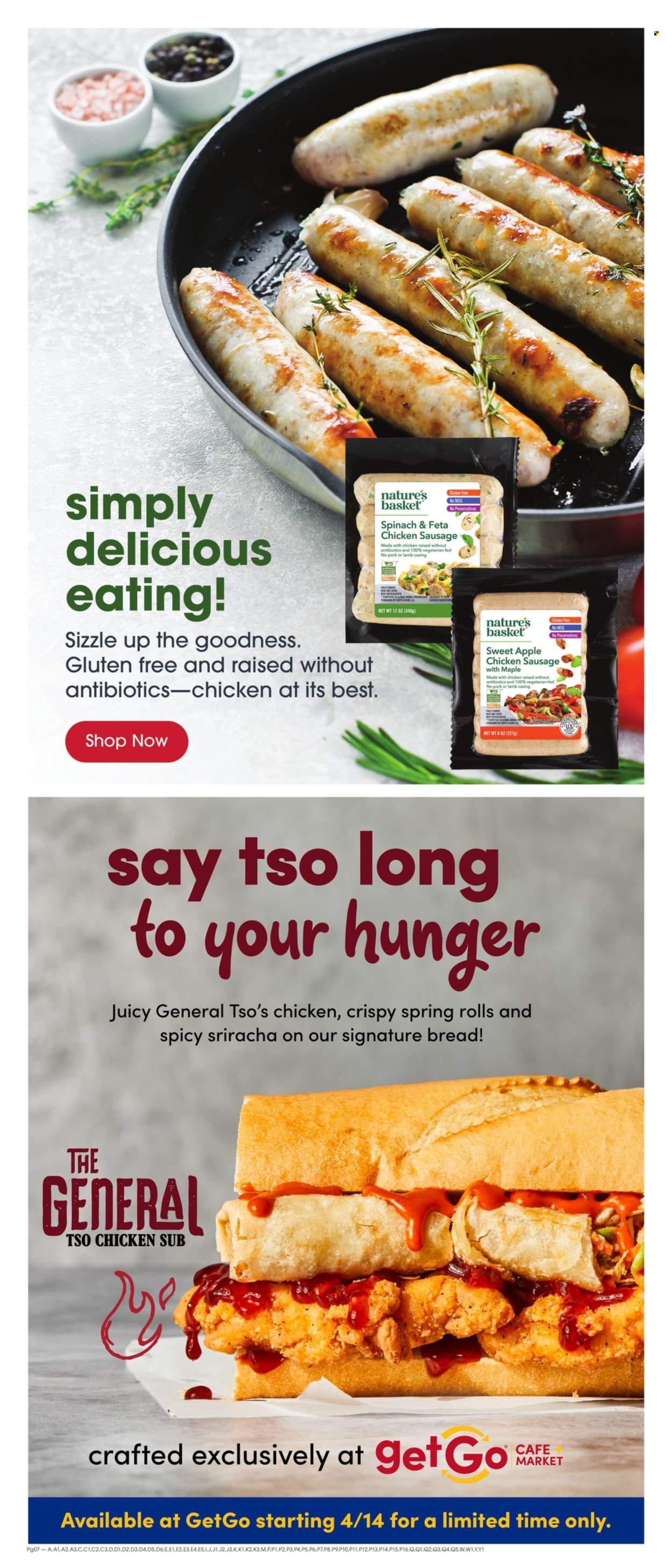 Giant Eagle ad - 04/11/2024 - 04/17/2024. Page 6