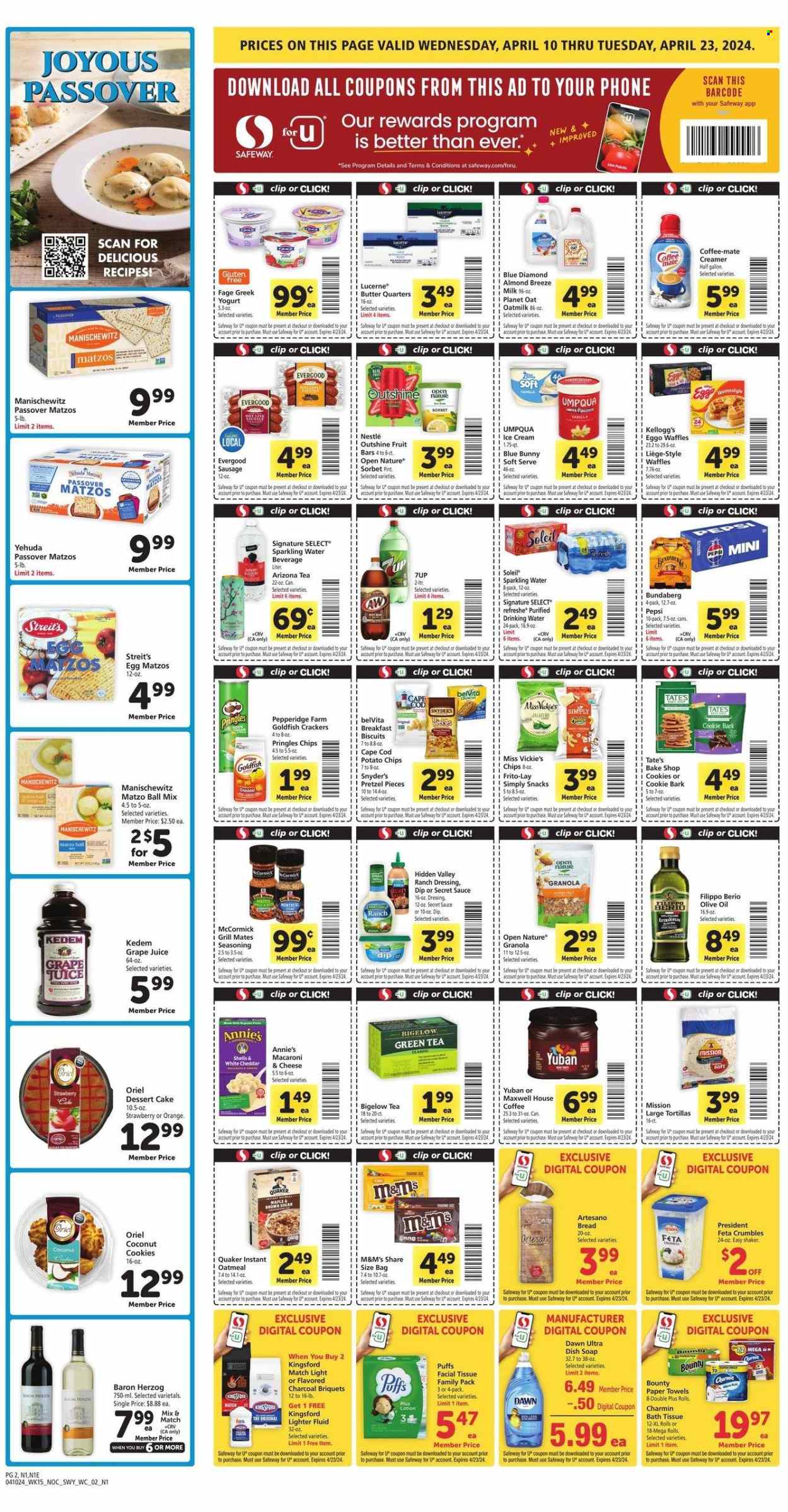 Safeway ad - 04/10/2024 - 04/16/2024. Page 2