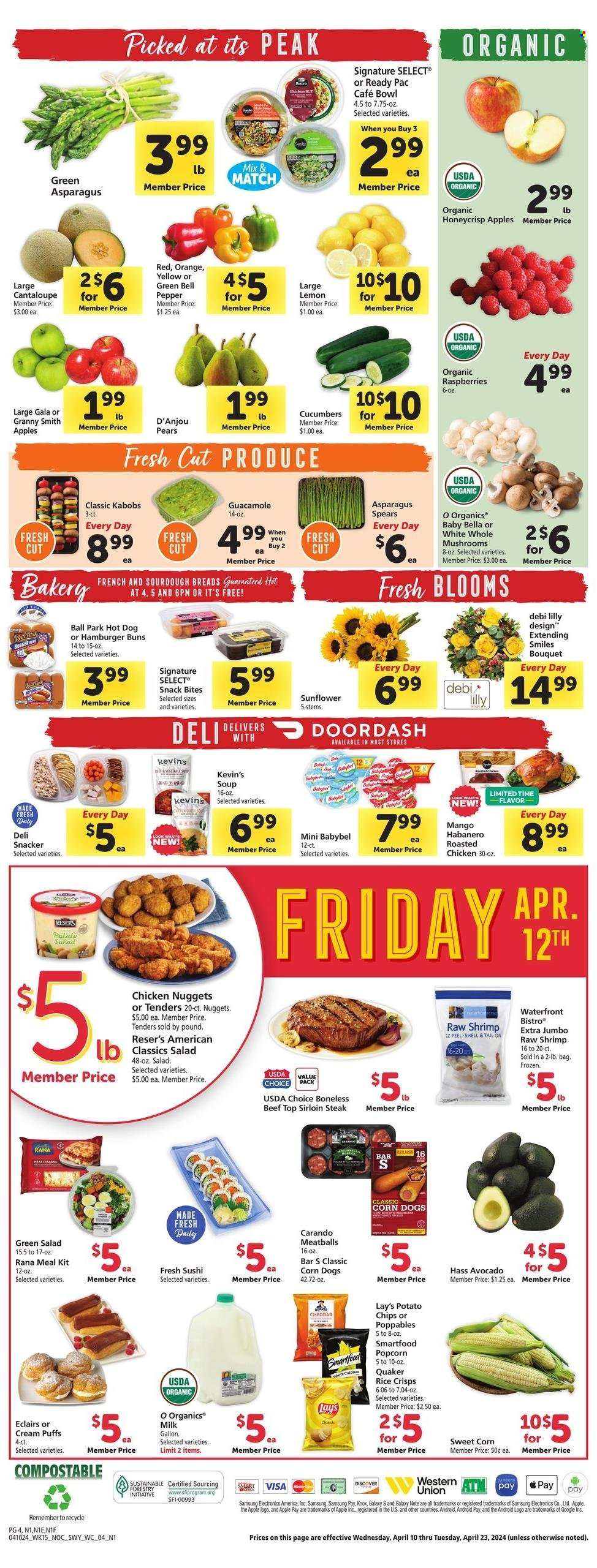 Safeway ad - 04/10/2024 - 04/16/2024. Page 4