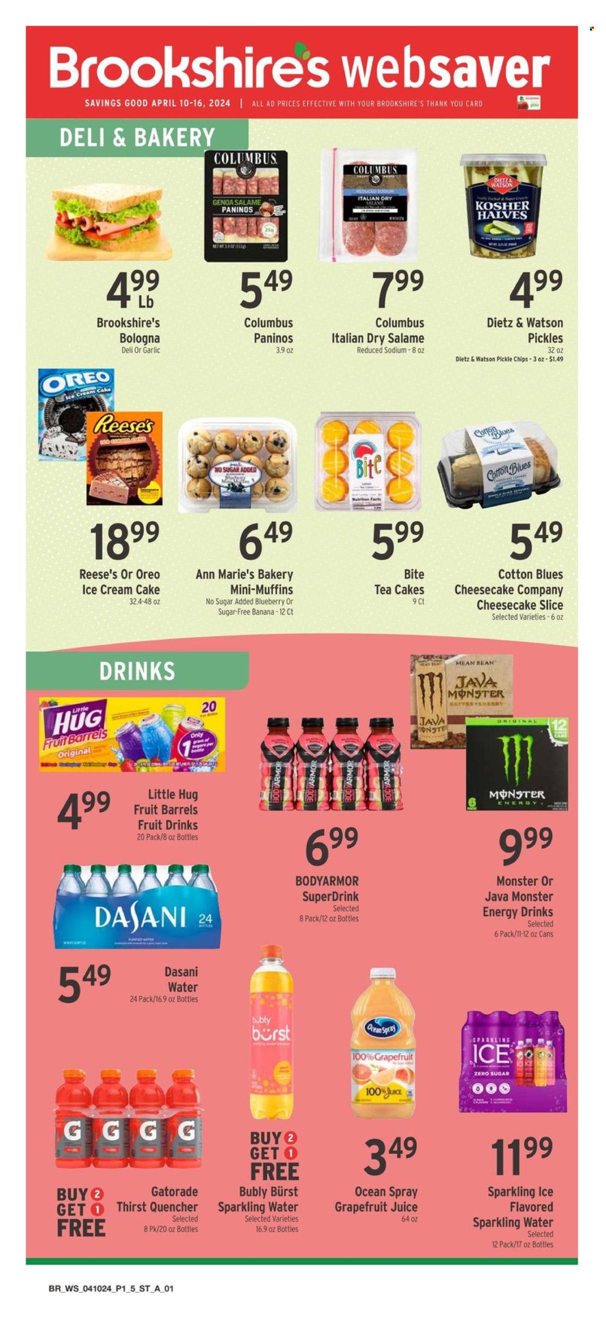 Brookshires ad - 04/10/2024 - 04/16/2024. Page 1