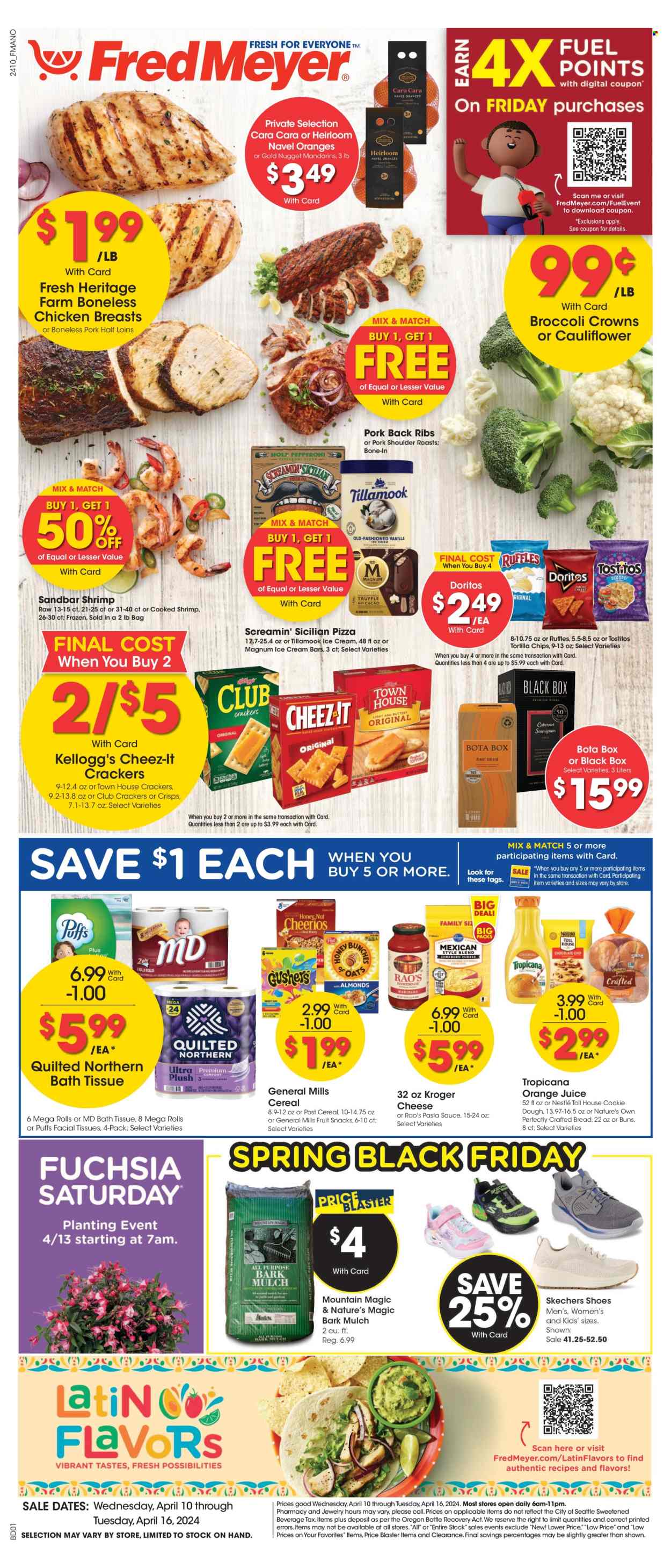 Fred Meyer ad - 04/10/2024 - 04/16/2024. Page 1