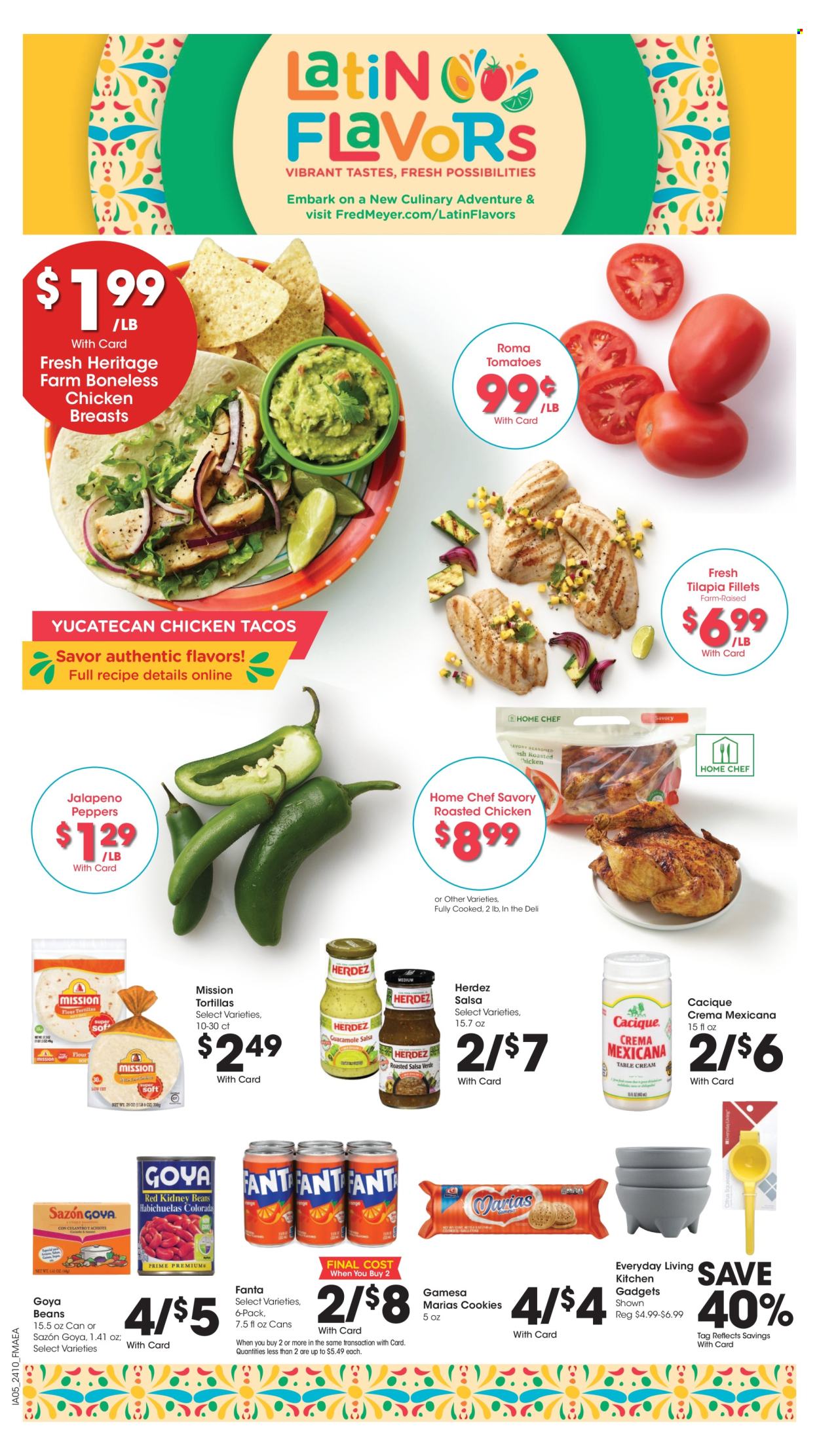 Fred Meyer ad - 04/10/2024 - 04/16/2024. Page 2