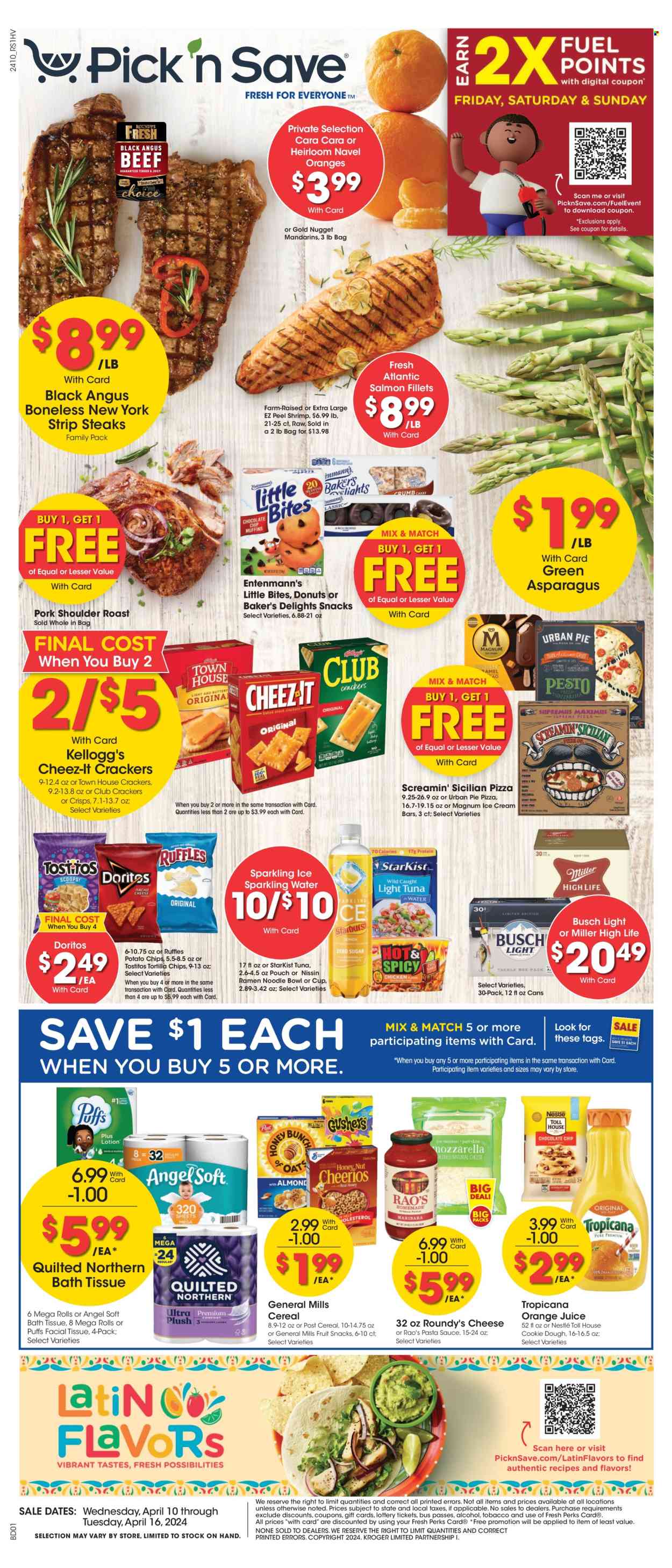Pick ‘n Save ad - 04/10/2024 - 04/16/2024. Page 1
