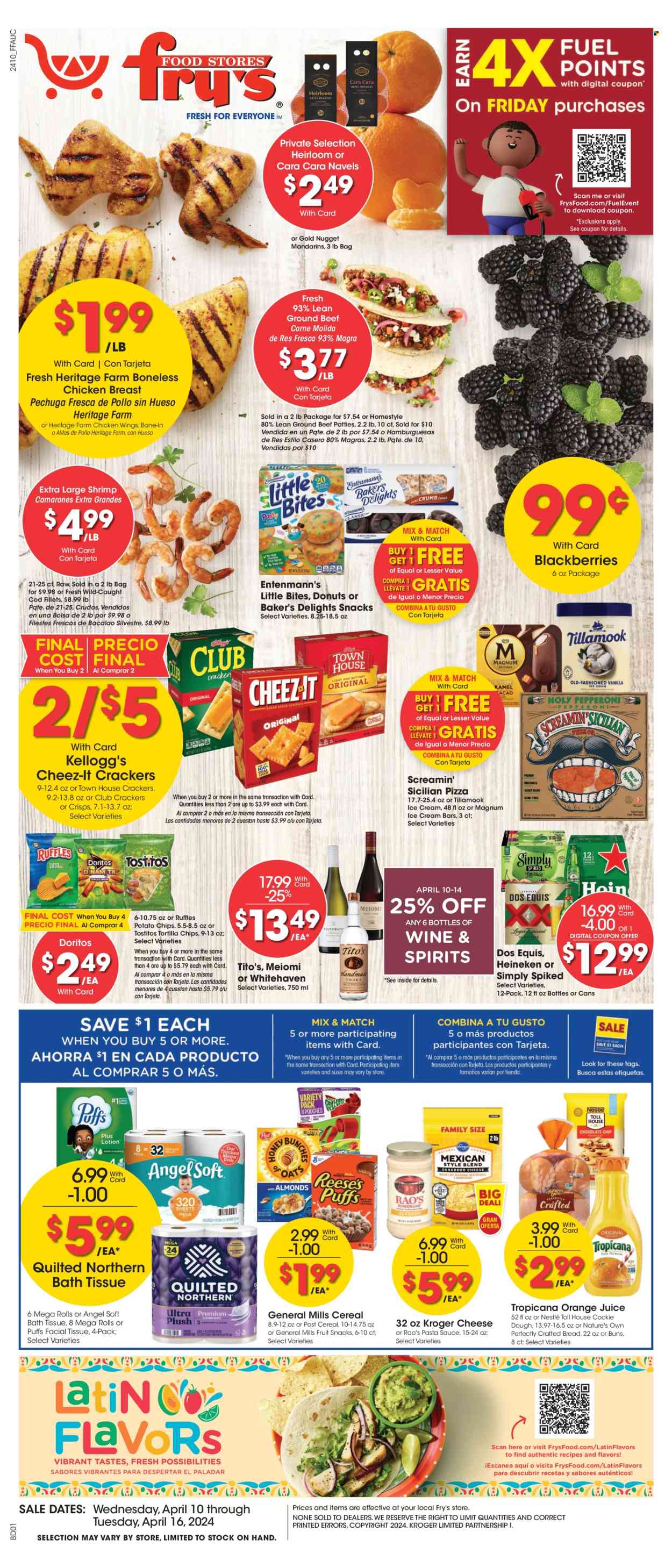 Fry’s ad - 04/10/2024 - 04/16/2024. Page 1
