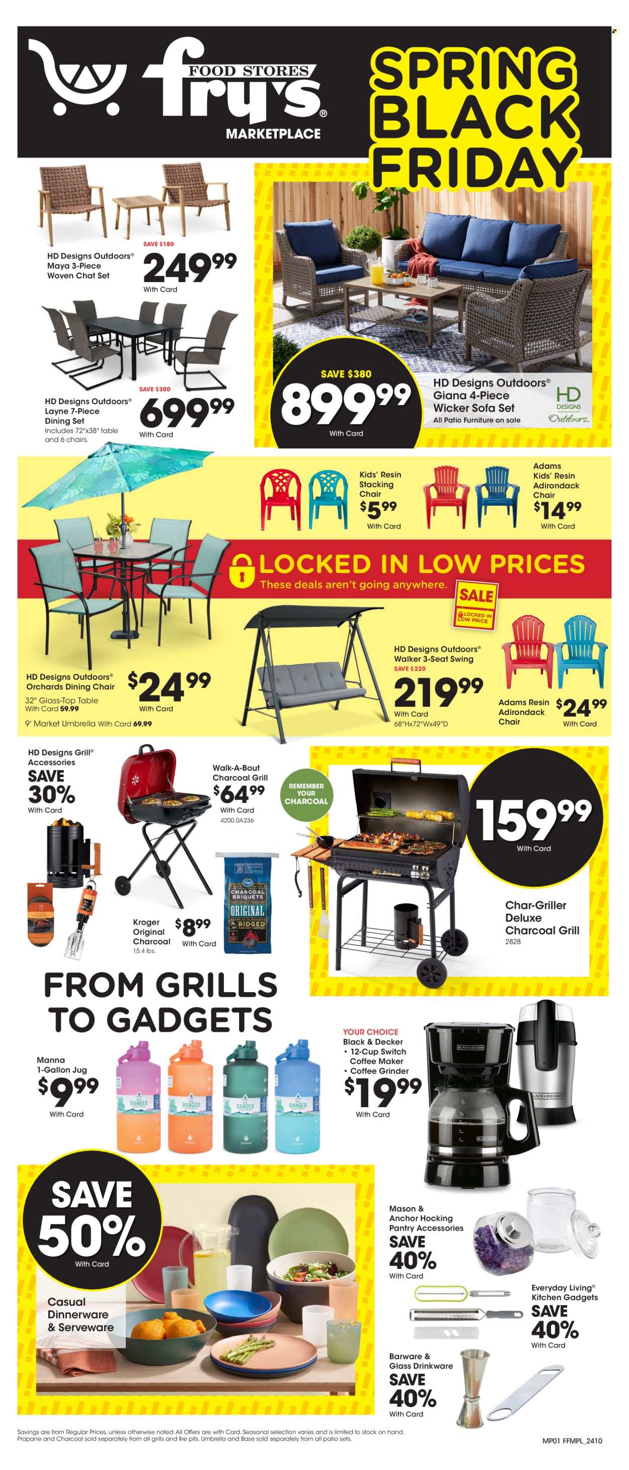 Fry’s ad - 04/10/2024 - 04/16/2024. Page 1