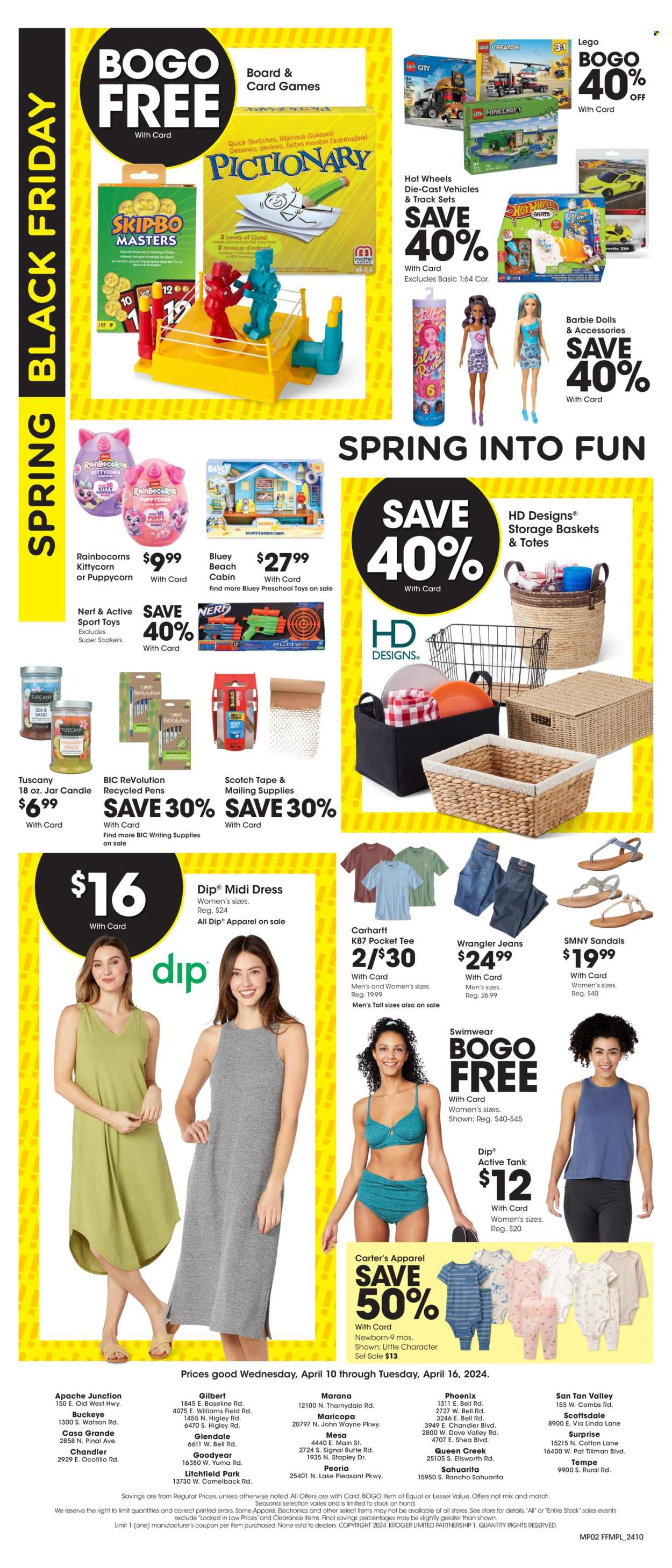 Fry’s ad - 04/10/2024 - 04/16/2024. Page 2