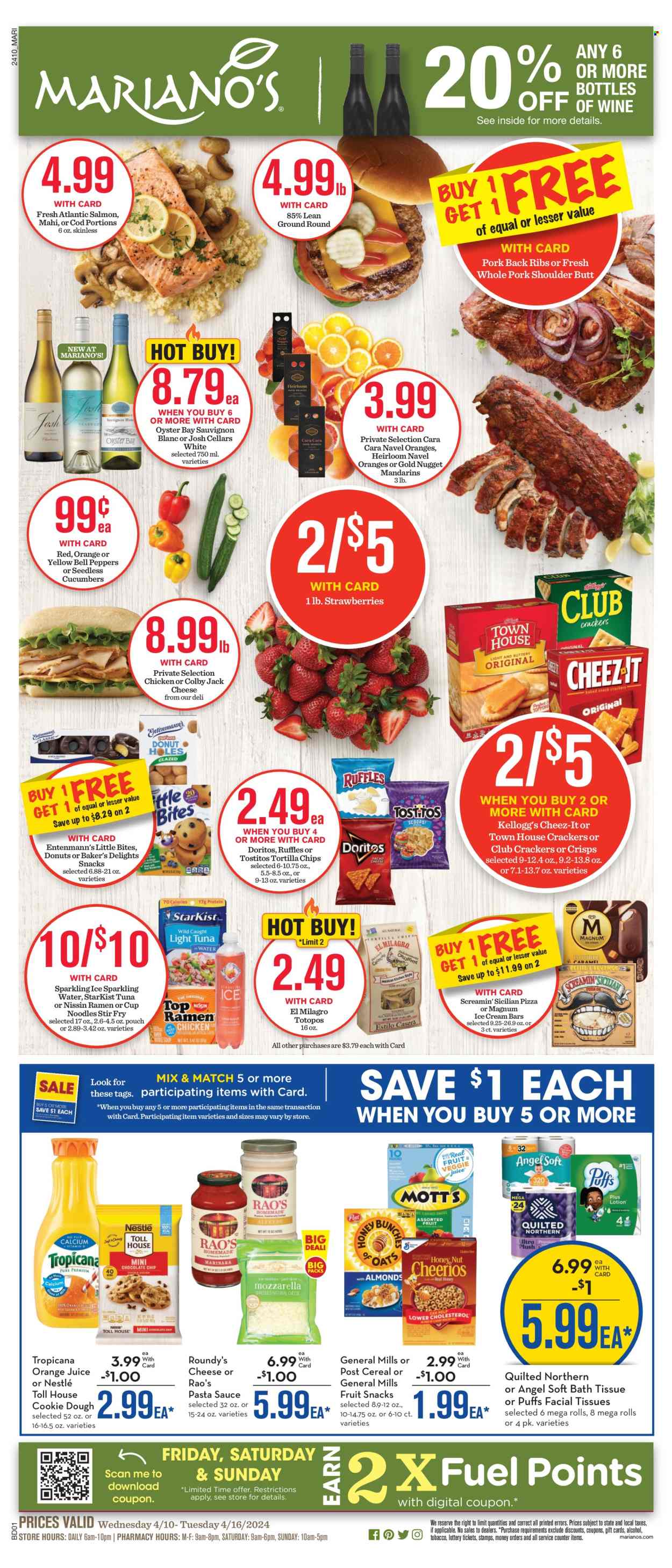 Mariano’s ad - 04/10/2024 - 04/16/2024. Page 1
