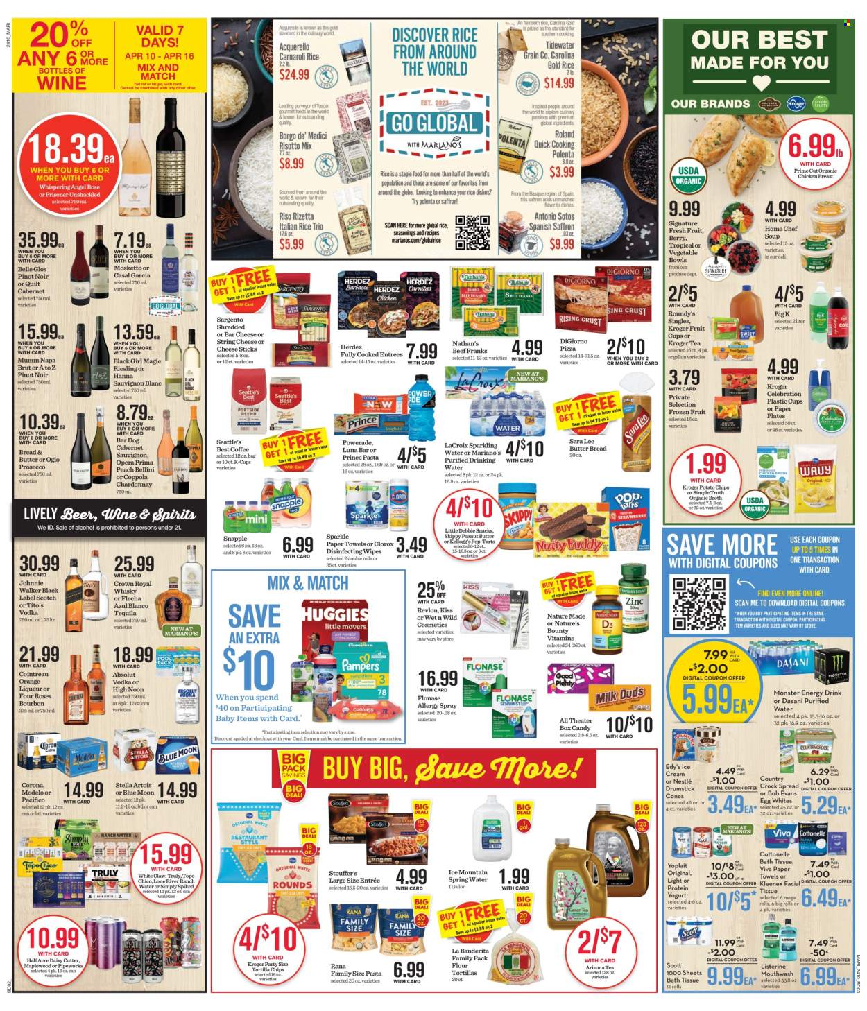 Mariano’s ad - 04/10/2024 - 04/16/2024. Page 6