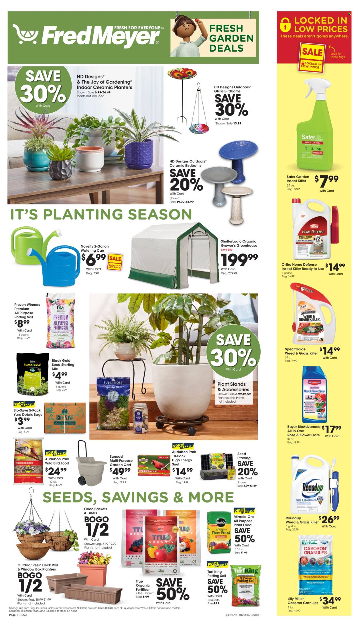Fred Meyer ad - 04/10/2024 - 04/16/2024. Page 1