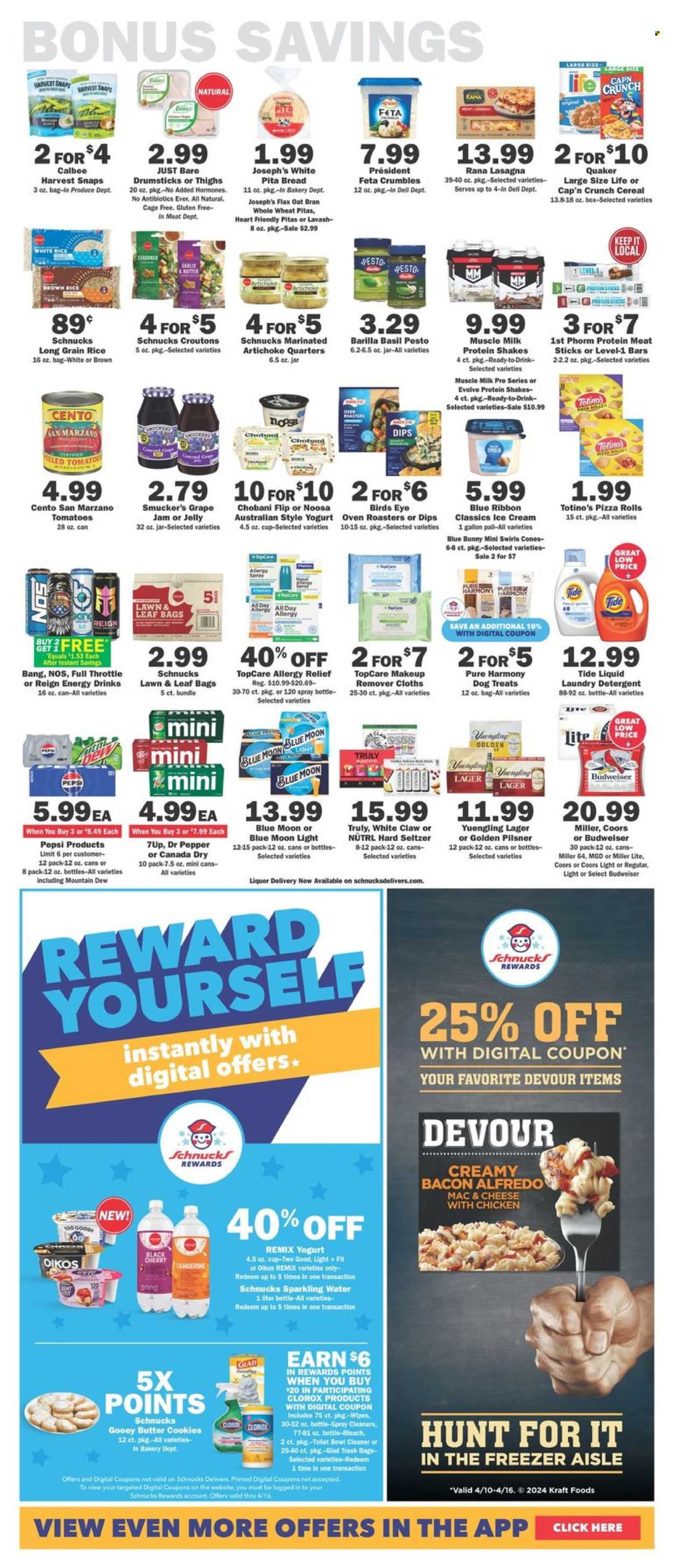 Schnucks ad - 04/10/2024 - 04/16/2024. Page 5