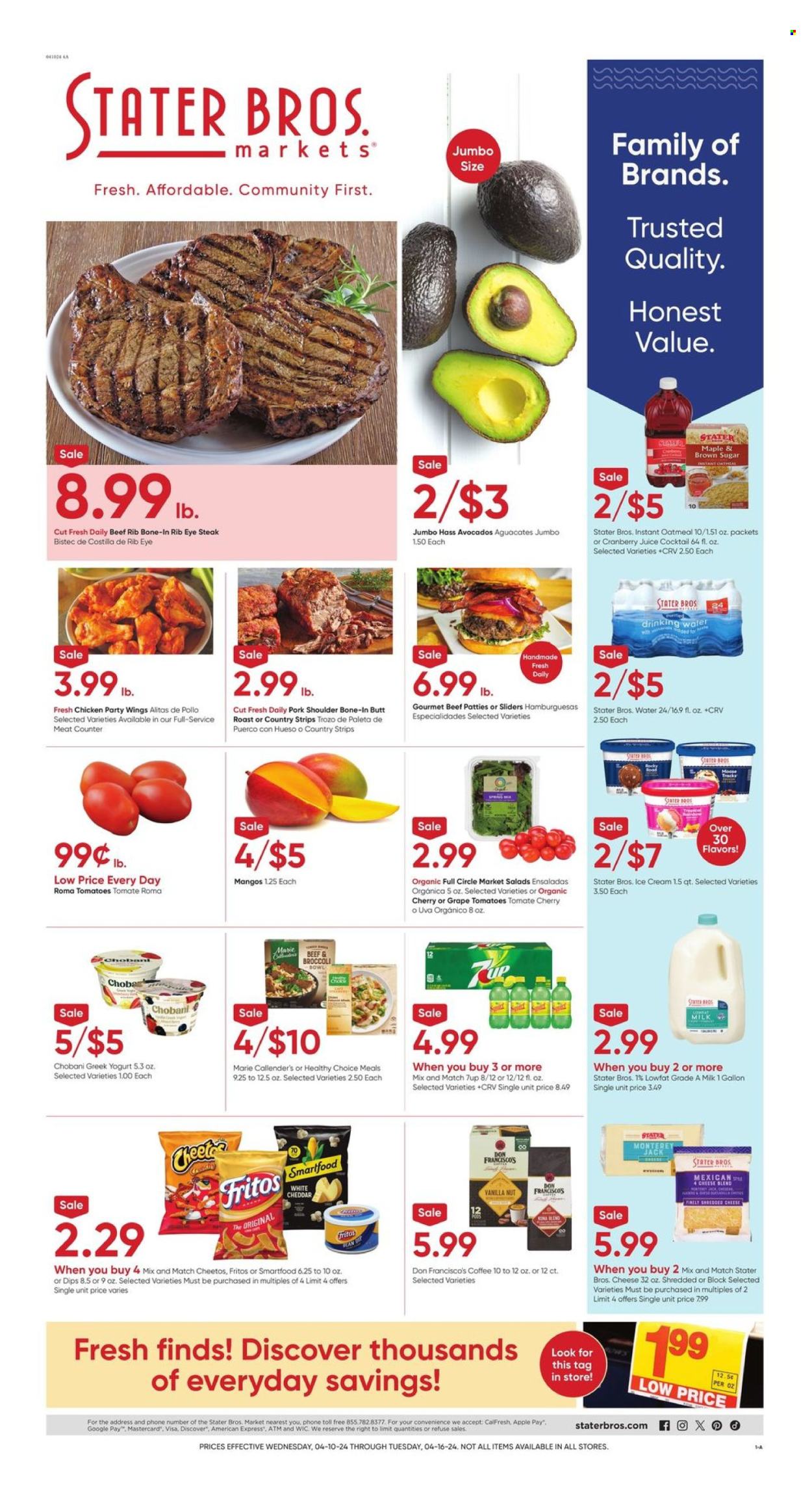 Stater Bros. ad - 04/10/2024 - 04/16/2024. Page 1