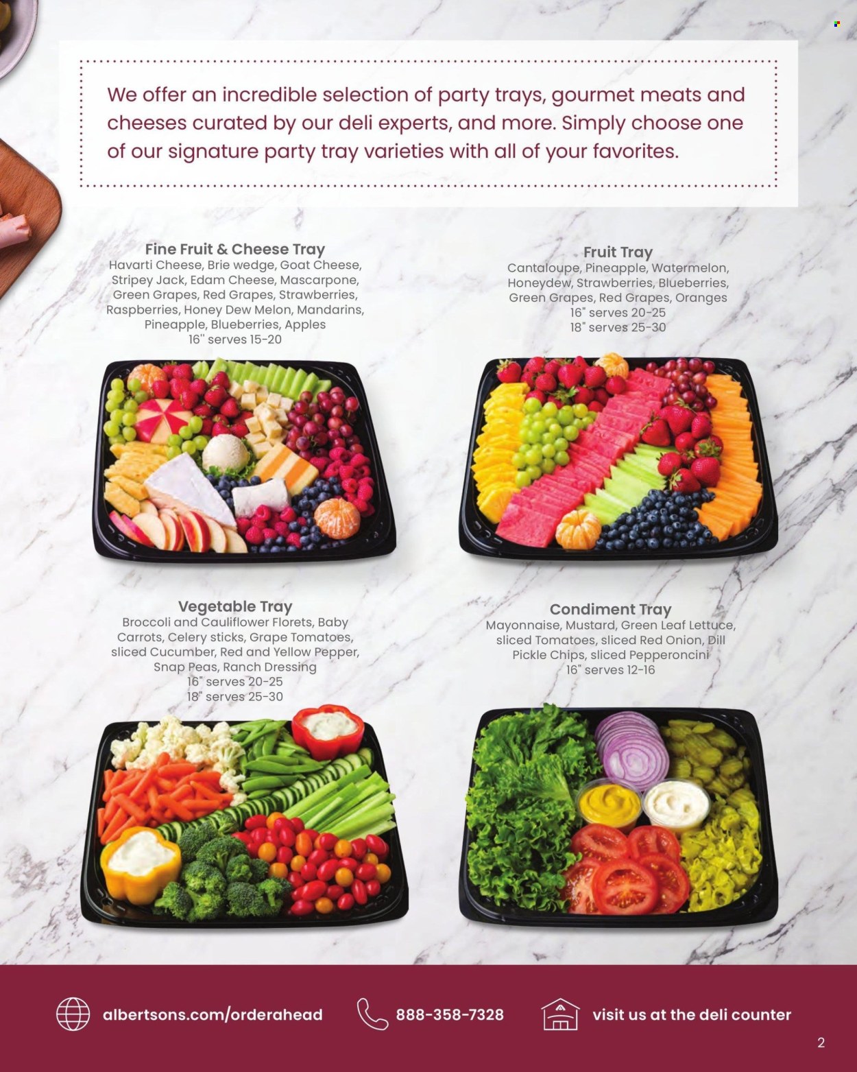 Albertsons ad - 01/01/2024 - 12/31/2024. Page 4