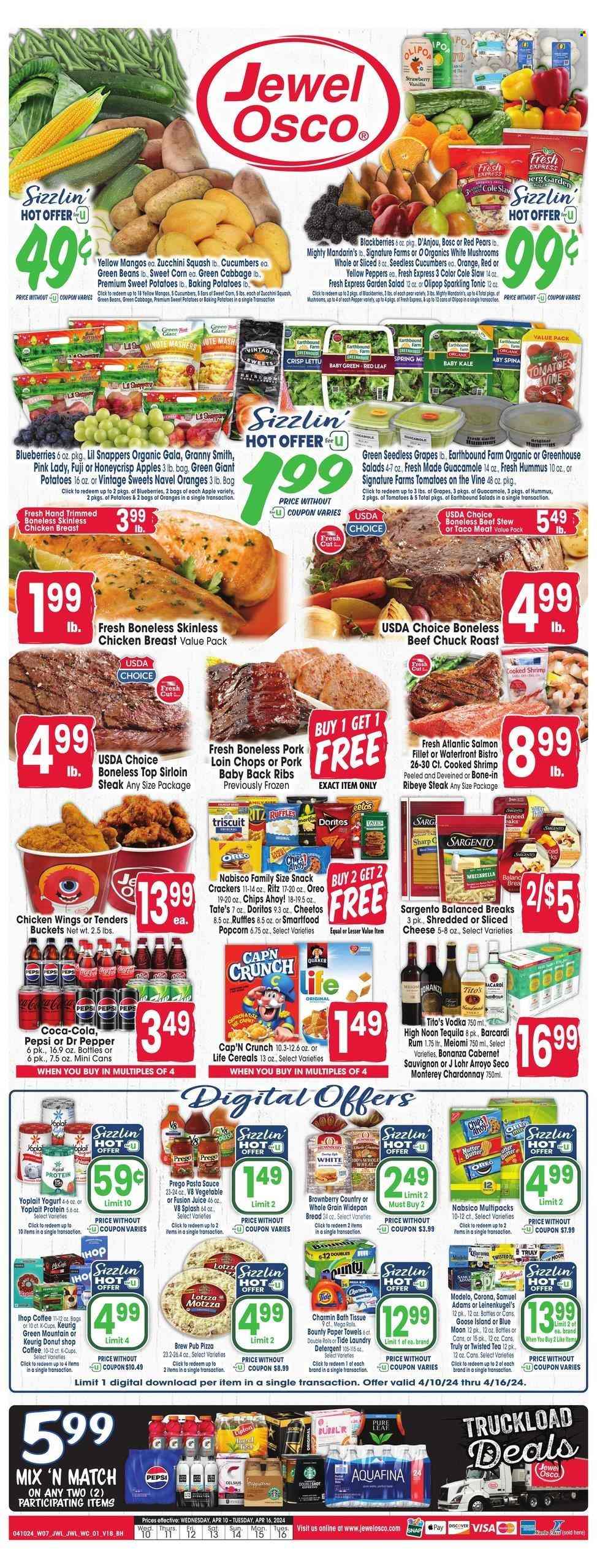Jewel Osco ad - 04/10/2024 - 04/16/2024. Page 1