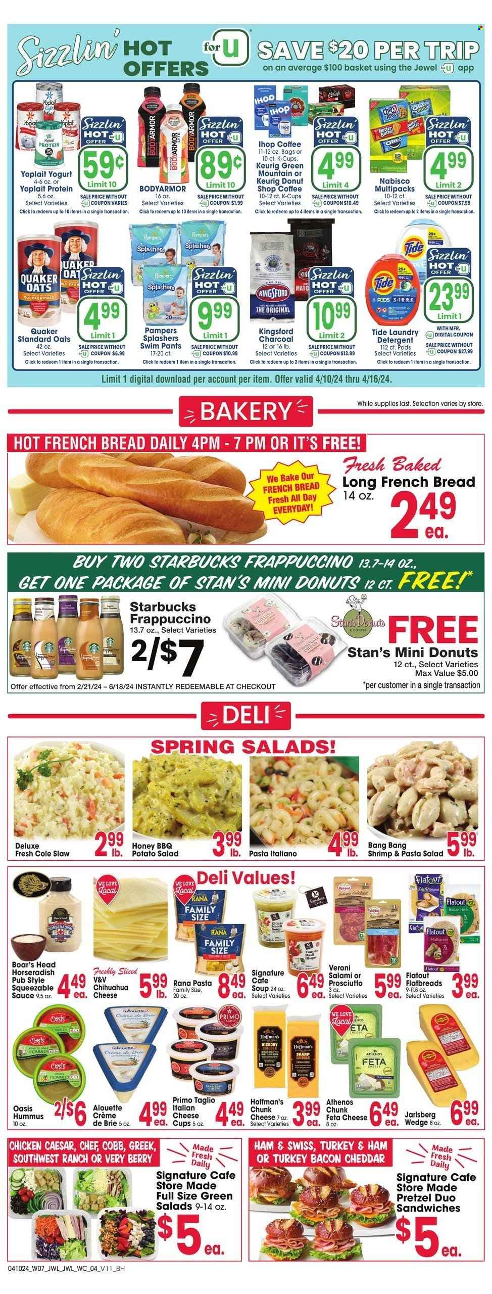 Jewel Osco ad - 04/10/2024 - 04/16/2024. Page 4