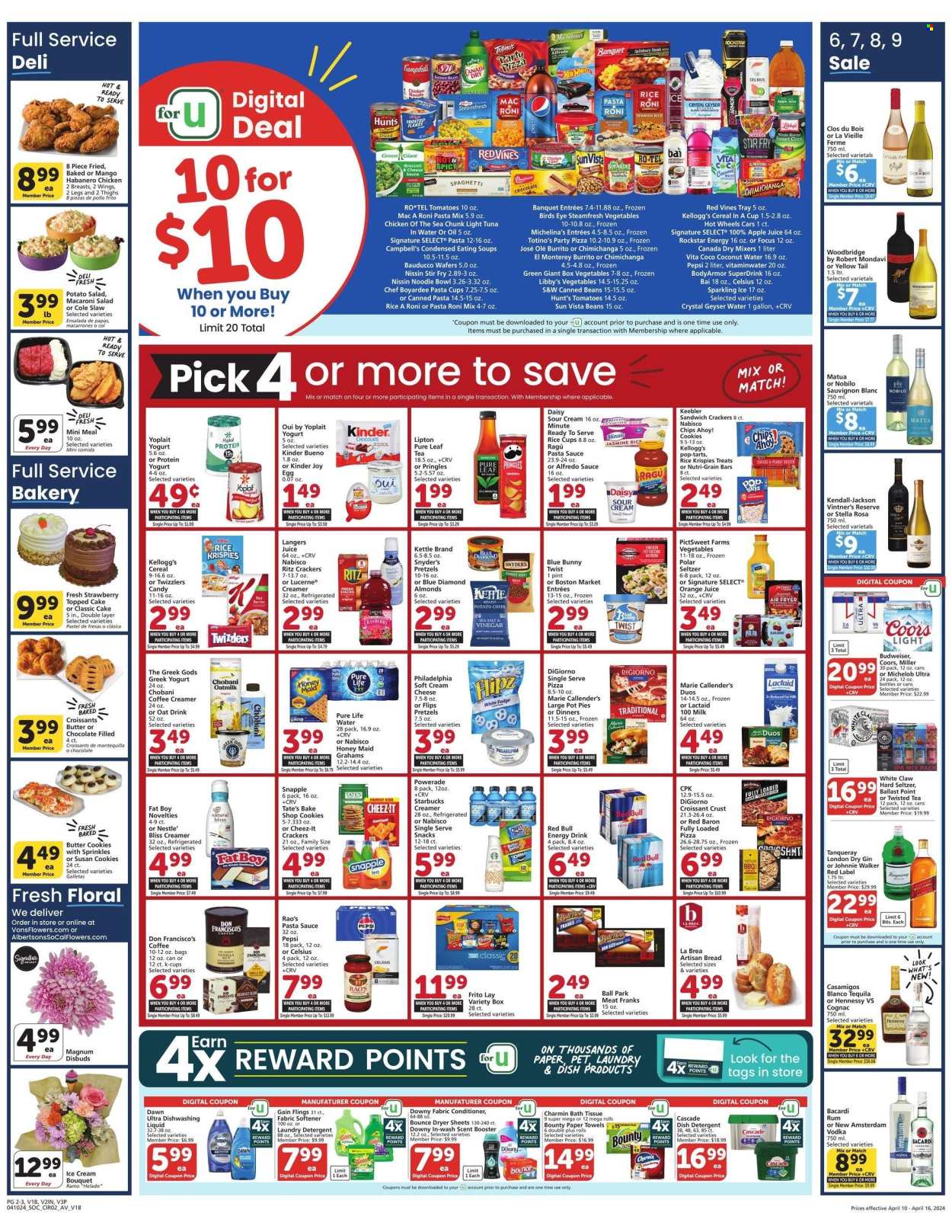 Vons ad - 04/10/2024 - 04/16/2024. Page 2