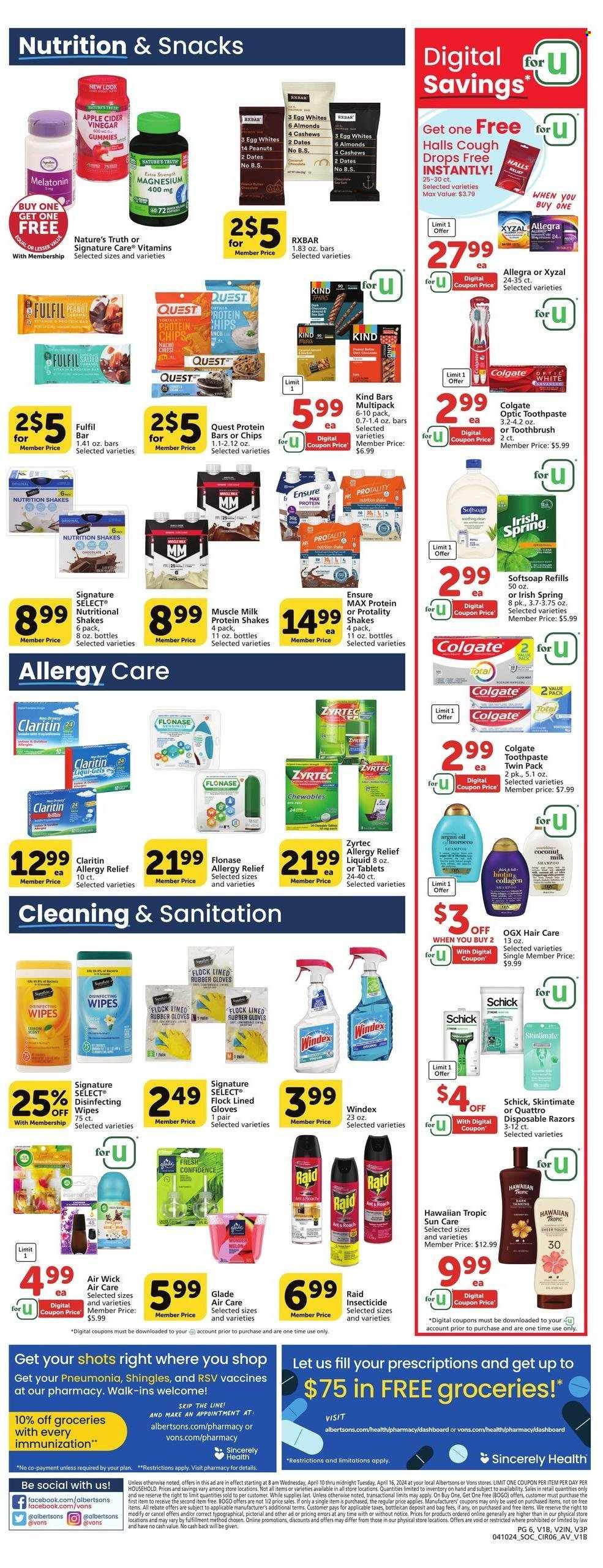 Vons ad - 04/10/2024 - 04/16/2024. Page 5