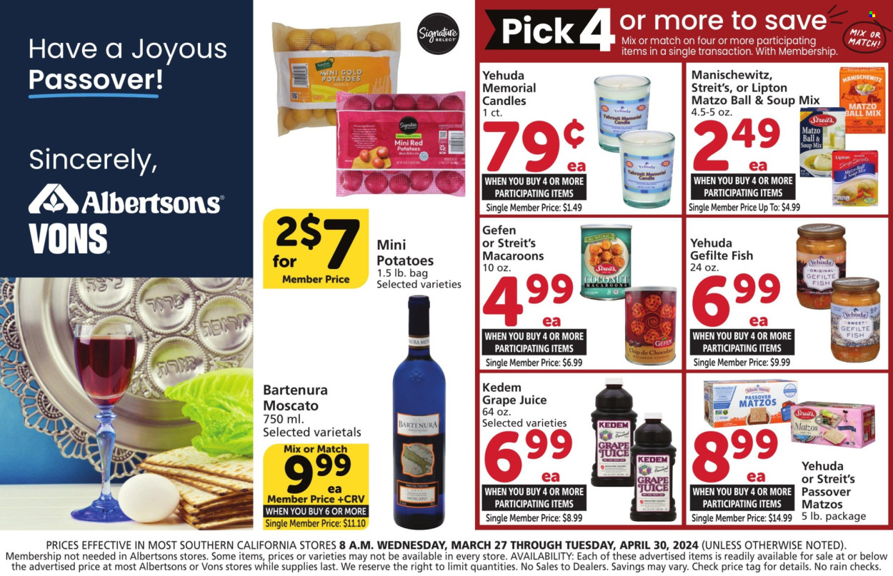 Vons ad - 03/27/2024 - 04/30/2024. Page 1