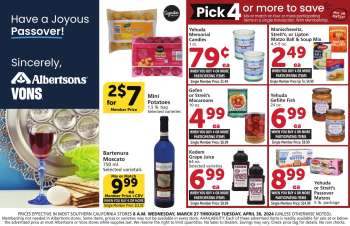 Vons Flyer - 03/27/2024 - 04/30/2024.