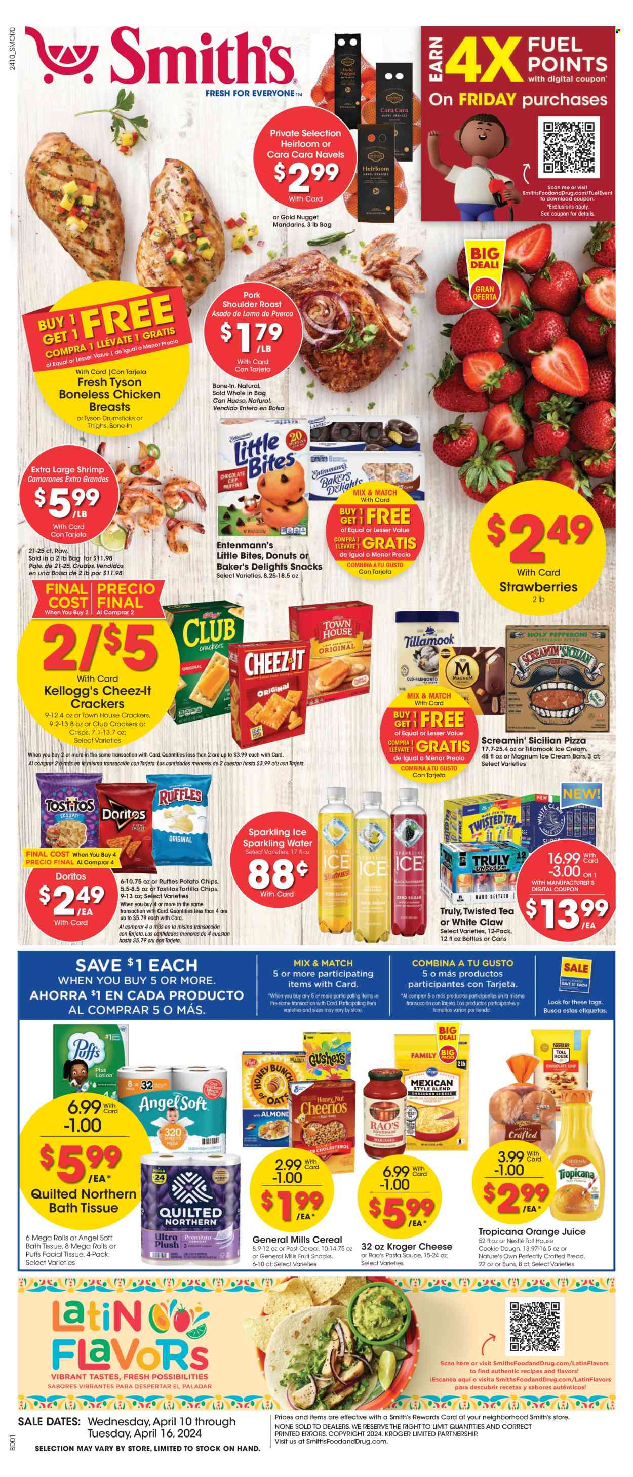 Smith's ad - 04/10/2024 - 04/16/2024. Page 1