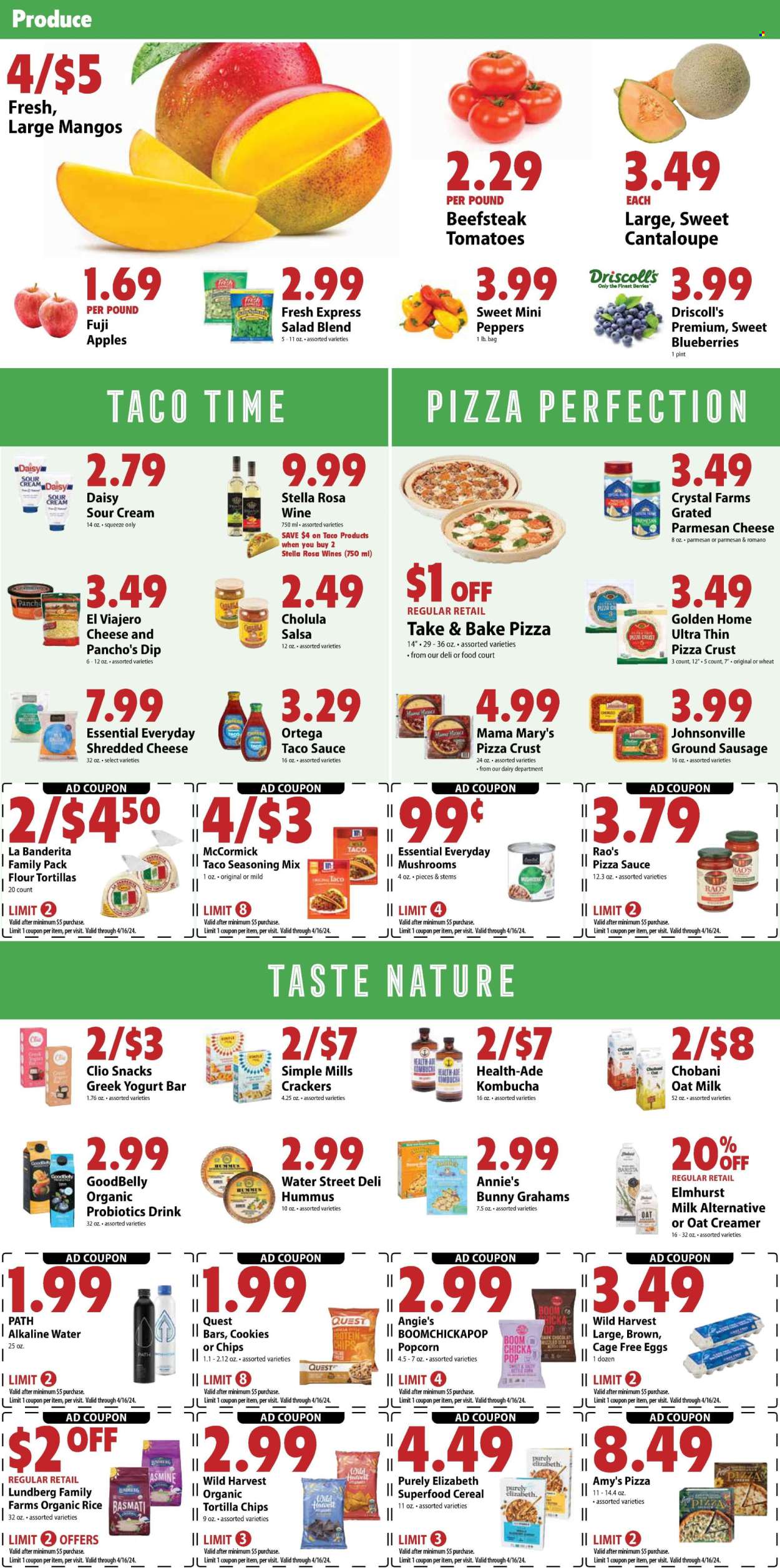 Festival Foods ad - 04/10/2024 - 04/16/2024. Page 4