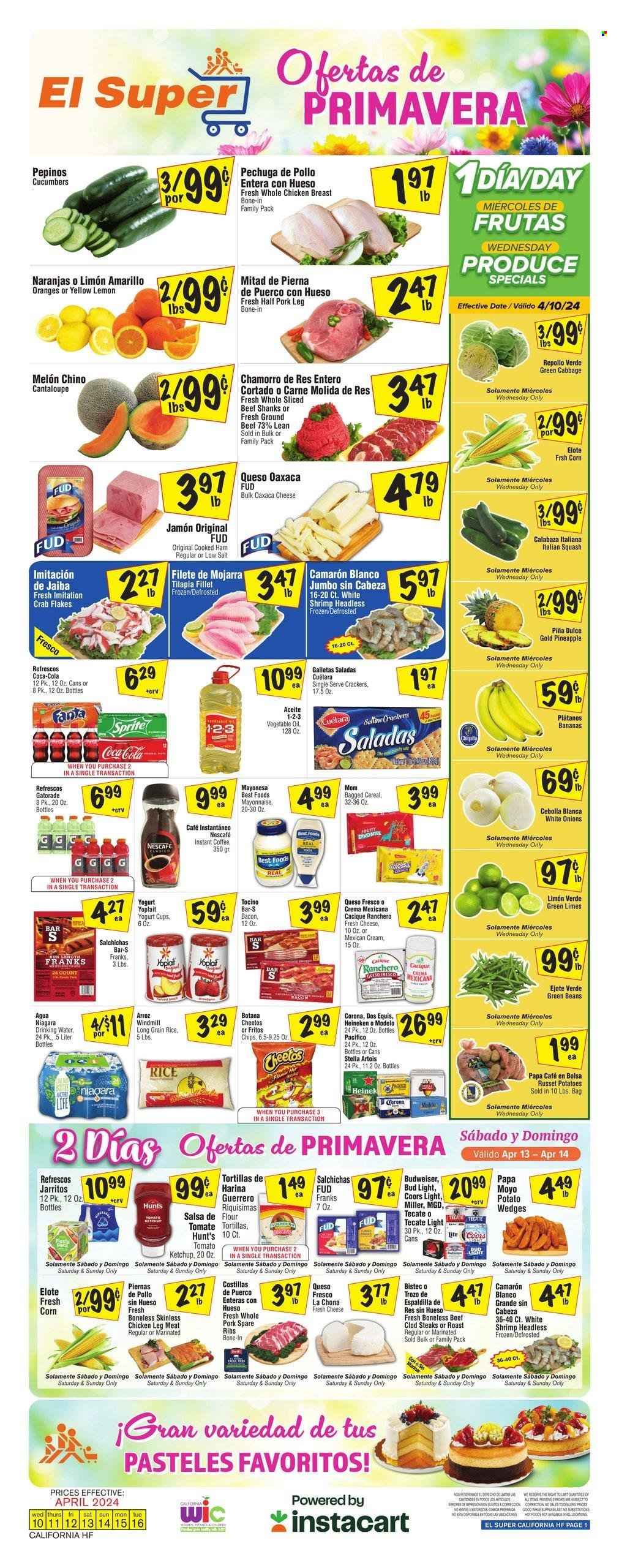 El Super ad - 04/10/2024 - 04/16/2024. Page 1