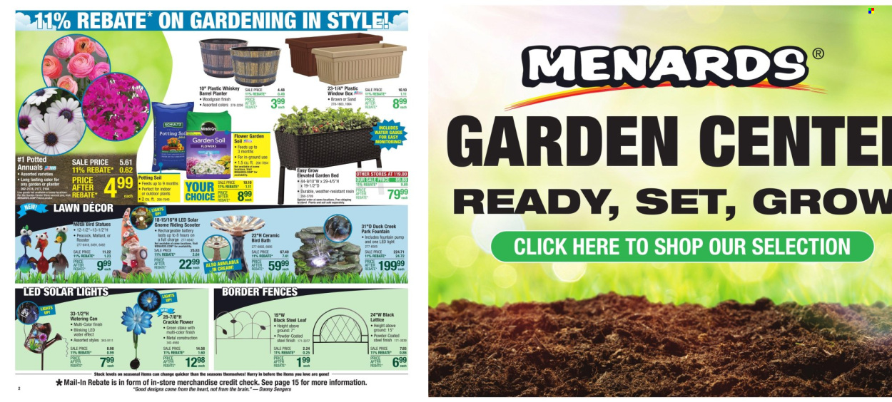 Menards ad - 04/11/2024 - 04/21/2024. Page 5