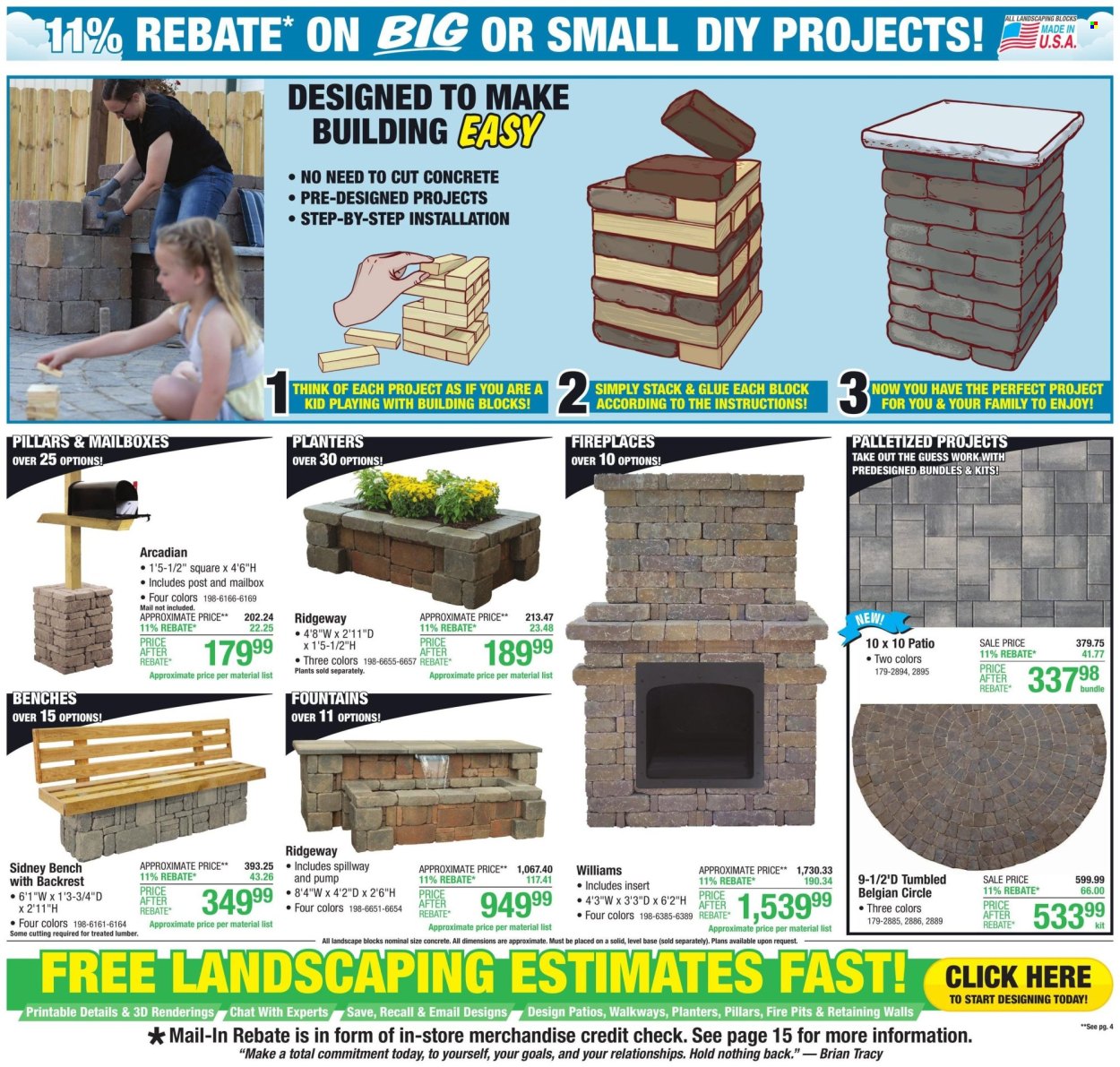 Menards ad - 04/11/2024 - 04/21/2024. Page 10