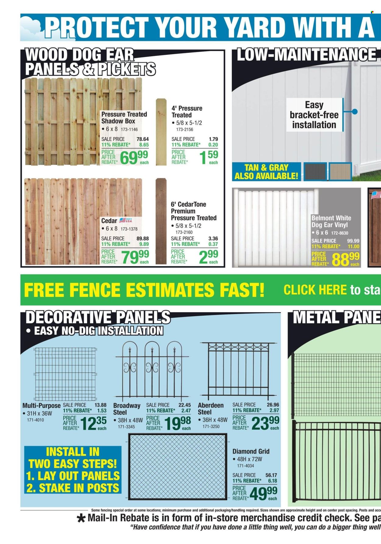 Menards ad - 04/11/2024 - 04/21/2024. Page 11