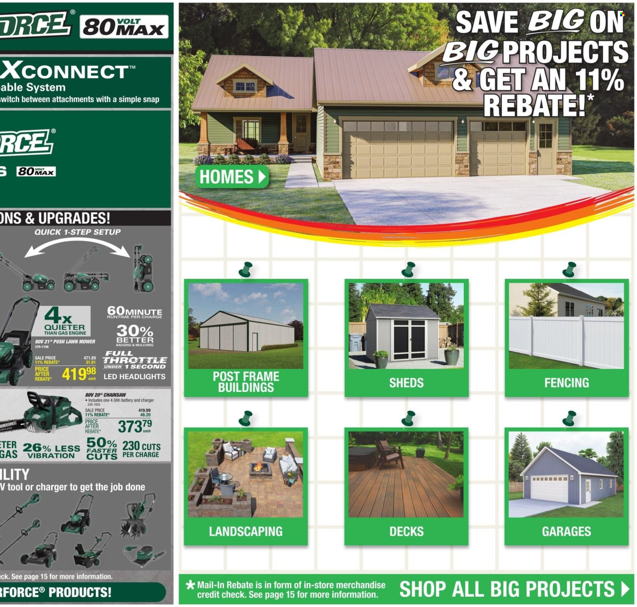 Menards ad - 04/11/2024 - 04/21/2024. Page 13