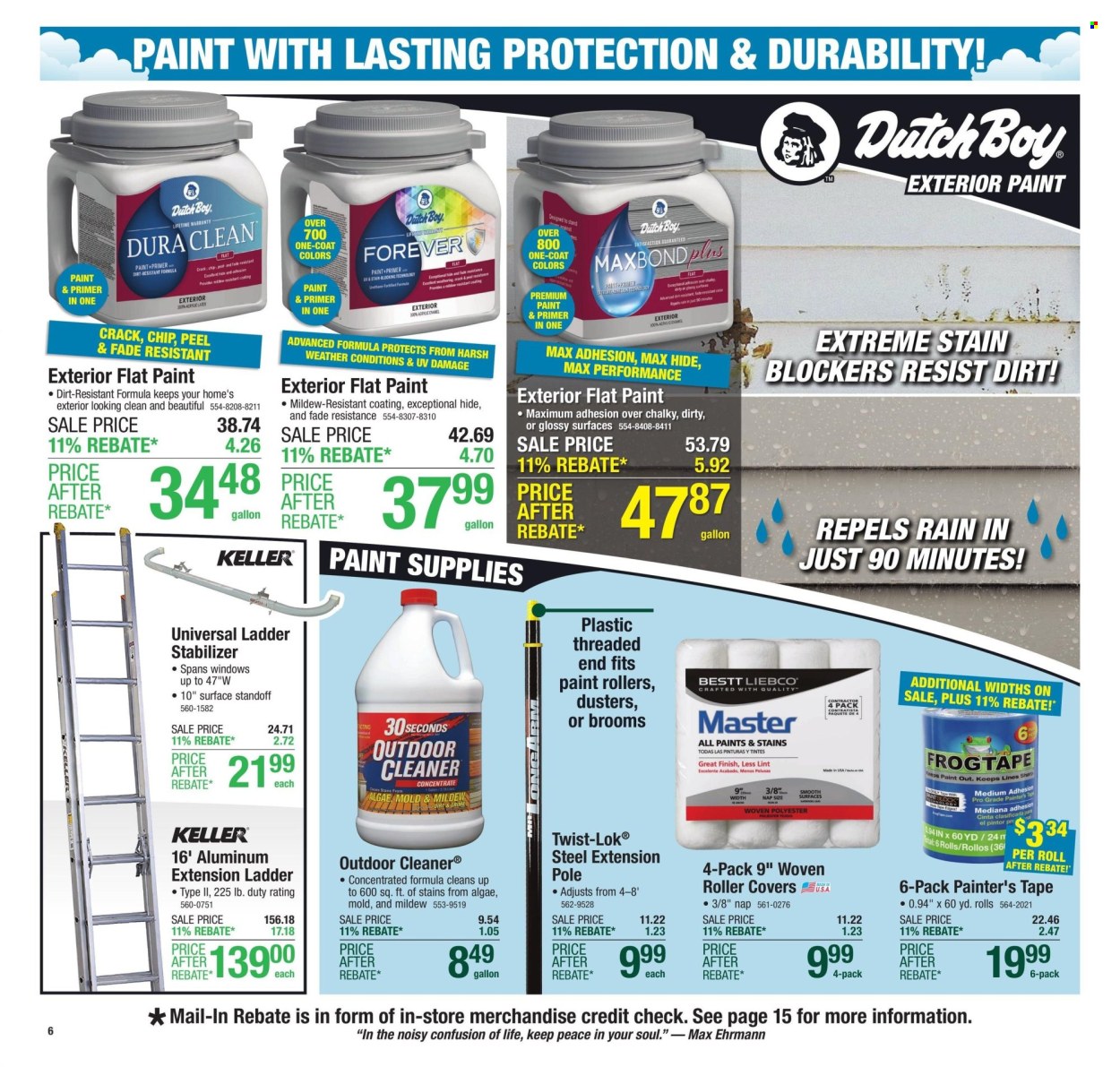 Menards ad - 04/11/2024 - 04/21/2024. Page 14